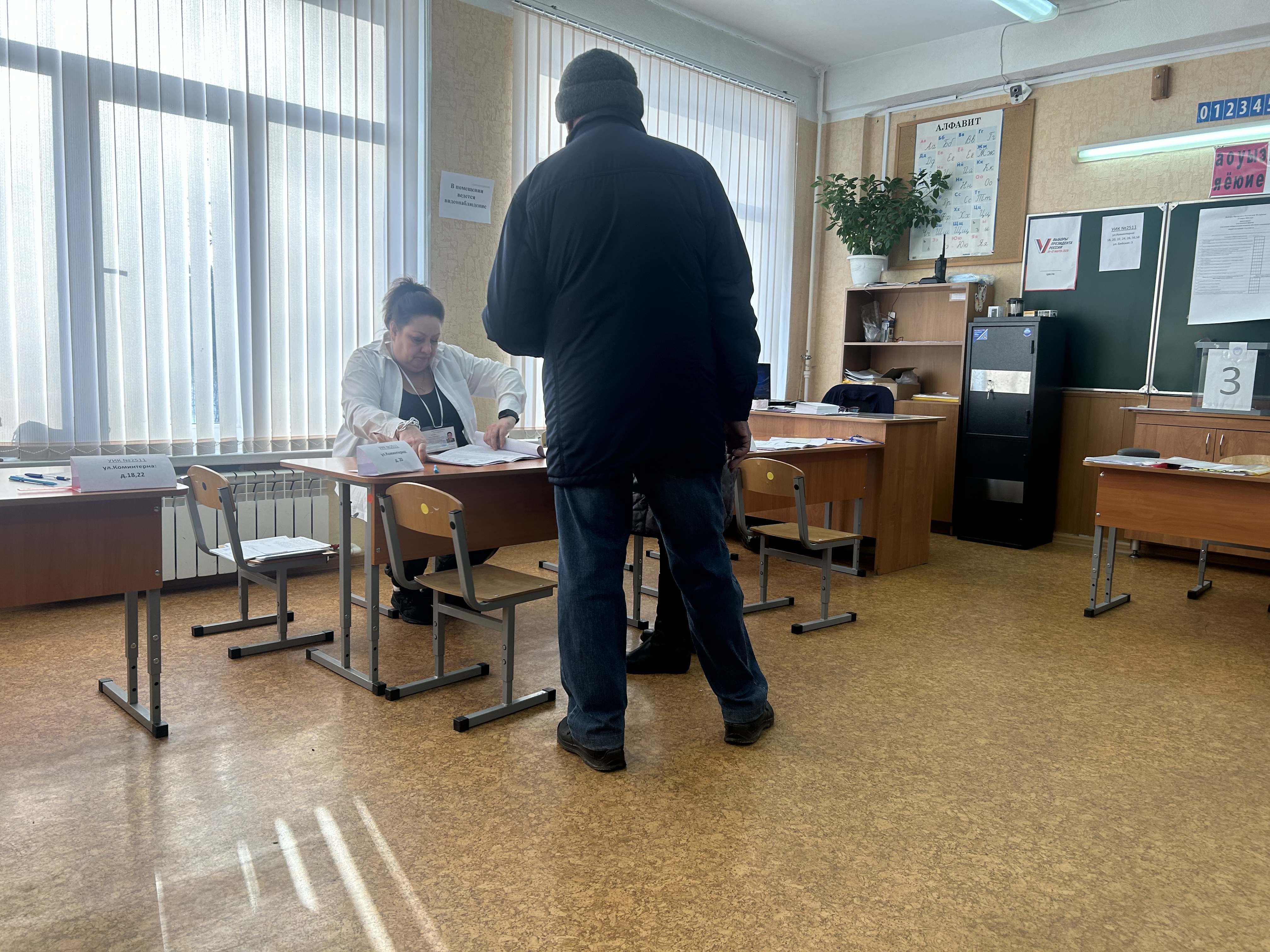 Сообщение наблюдателя — УИК №2511, Нижегородская область