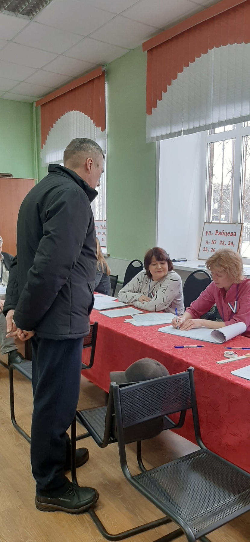 Сообщение наблюдателя — УИК №2490, Нижегородская область