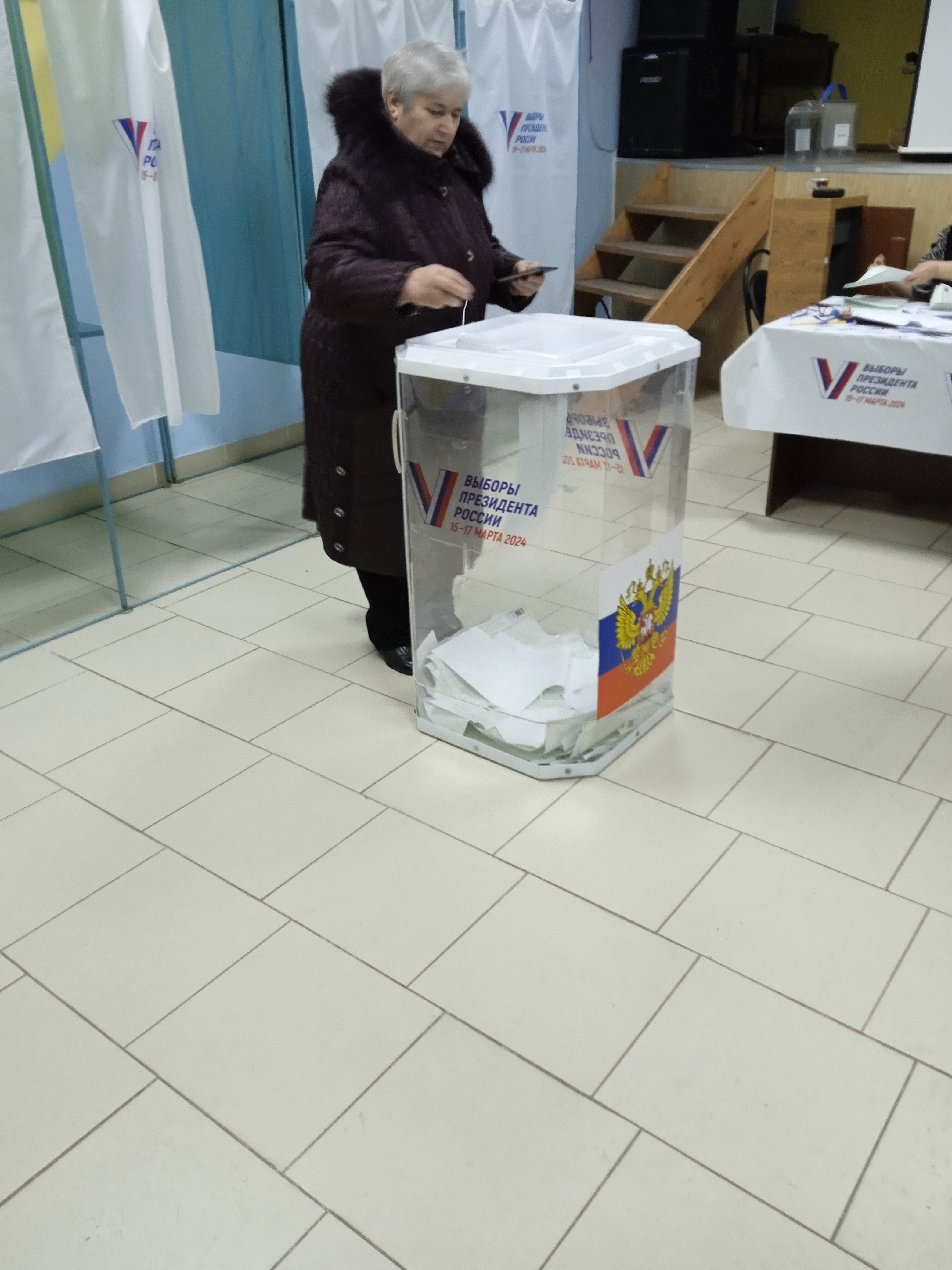 Сообщение наблюдателя — УИК №612, Рязанская область