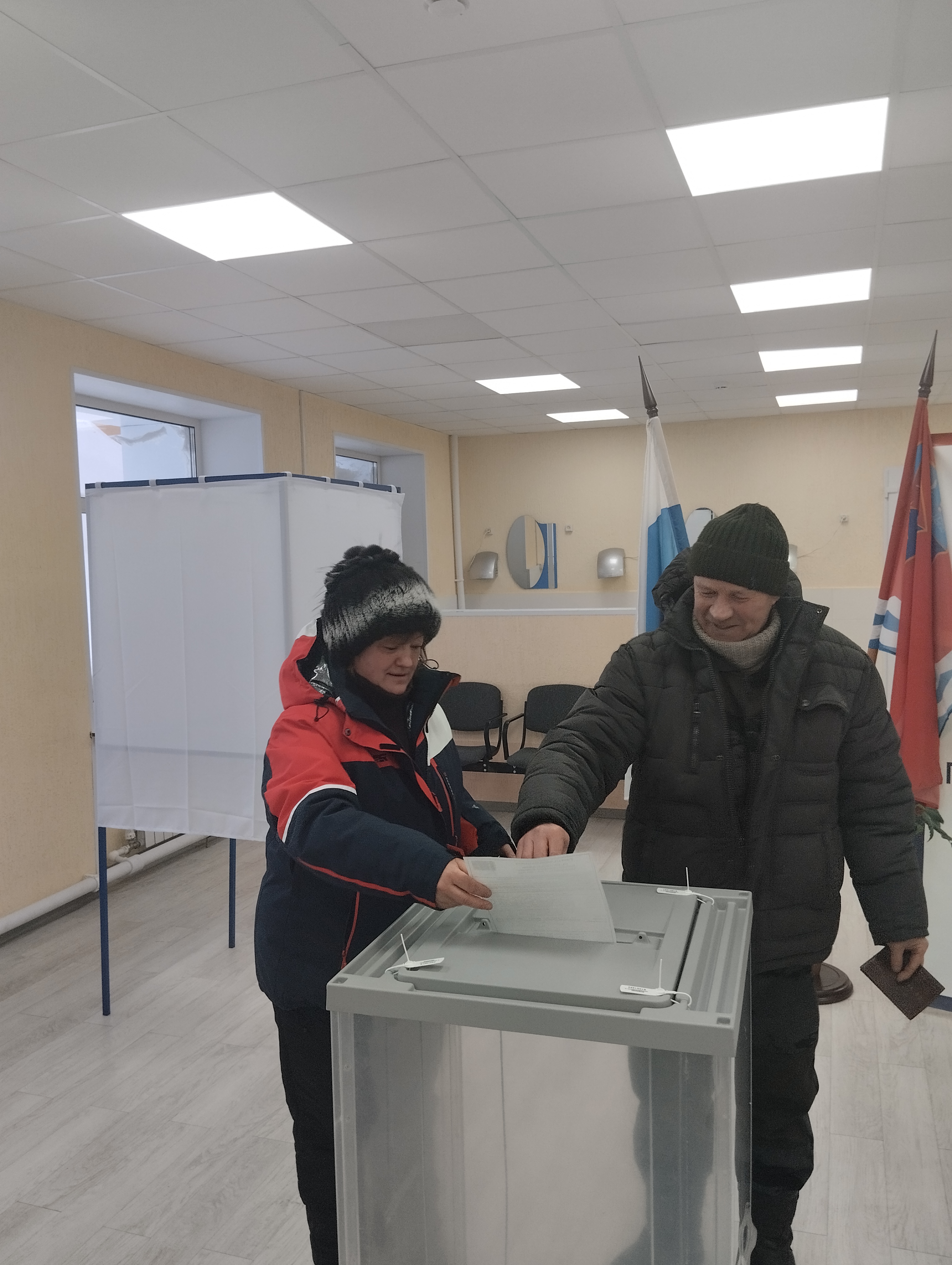Сообщение наблюдателя — УИК №59, Магаданская область