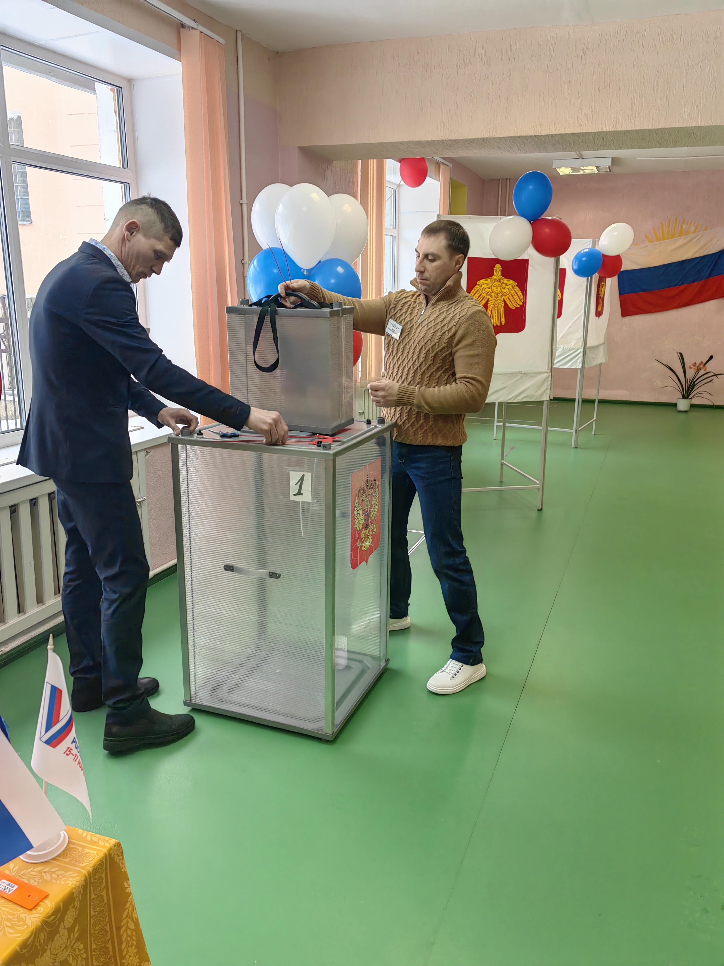 Сообщение наблюдателя — УИК №209, Республика Коми