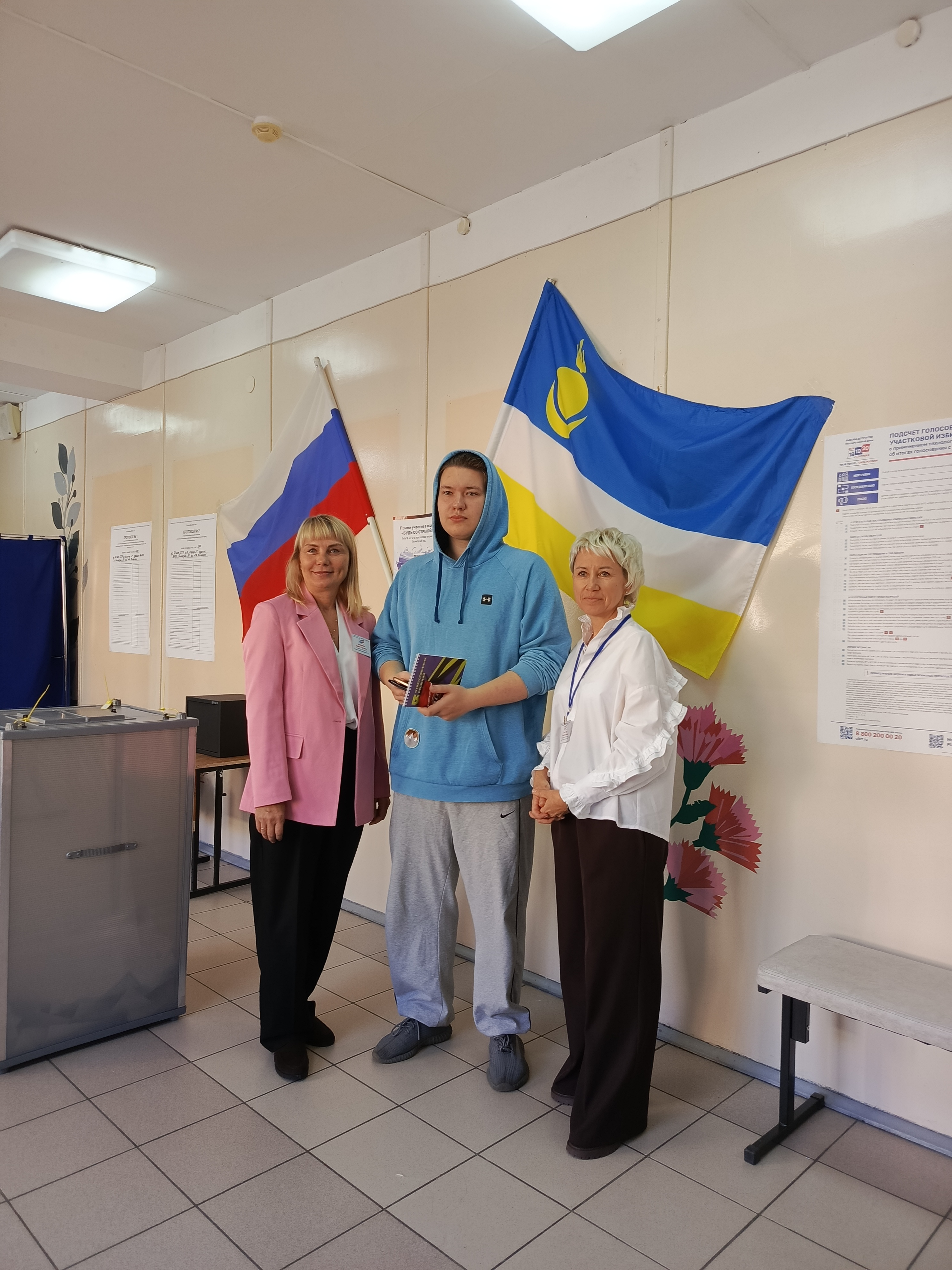 Сообщение — УИК №577, Республика Бурятия