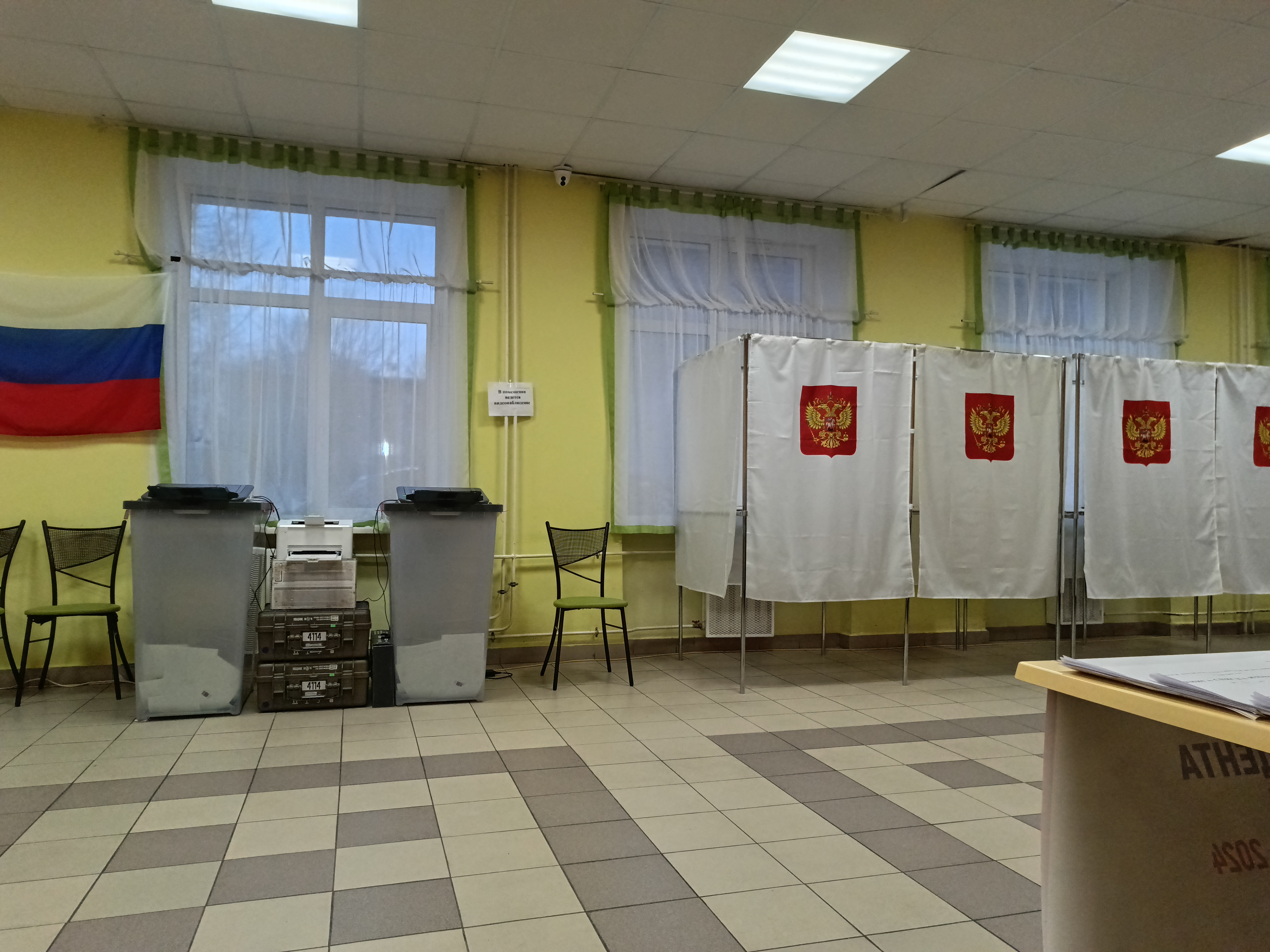 Сообщение наблюдателя — УИК №3435, Пермский край