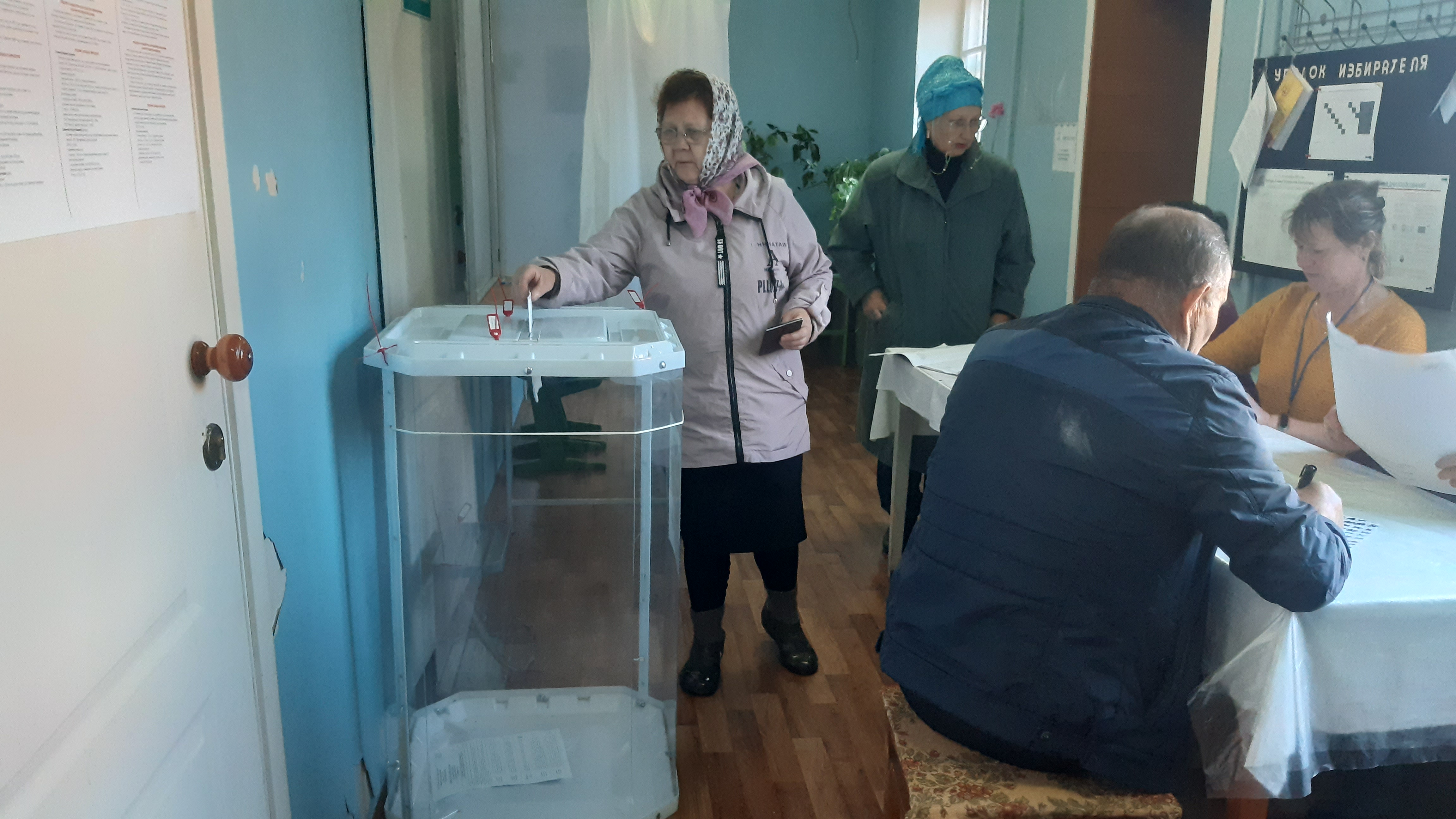 Сообщение наблюдателя — УИК №1011, Чувашская Республика — Чувашия