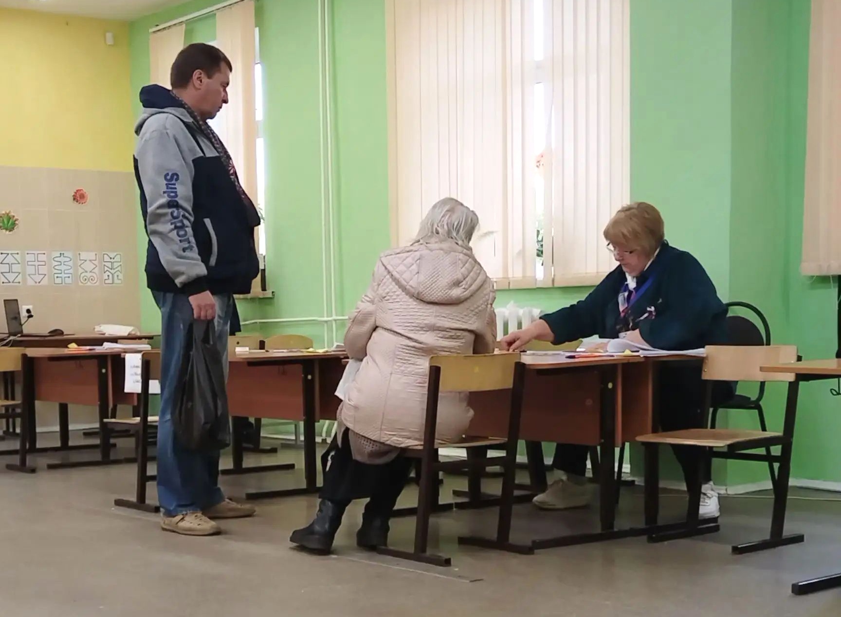 Сообщение — УИК №658, Московская область