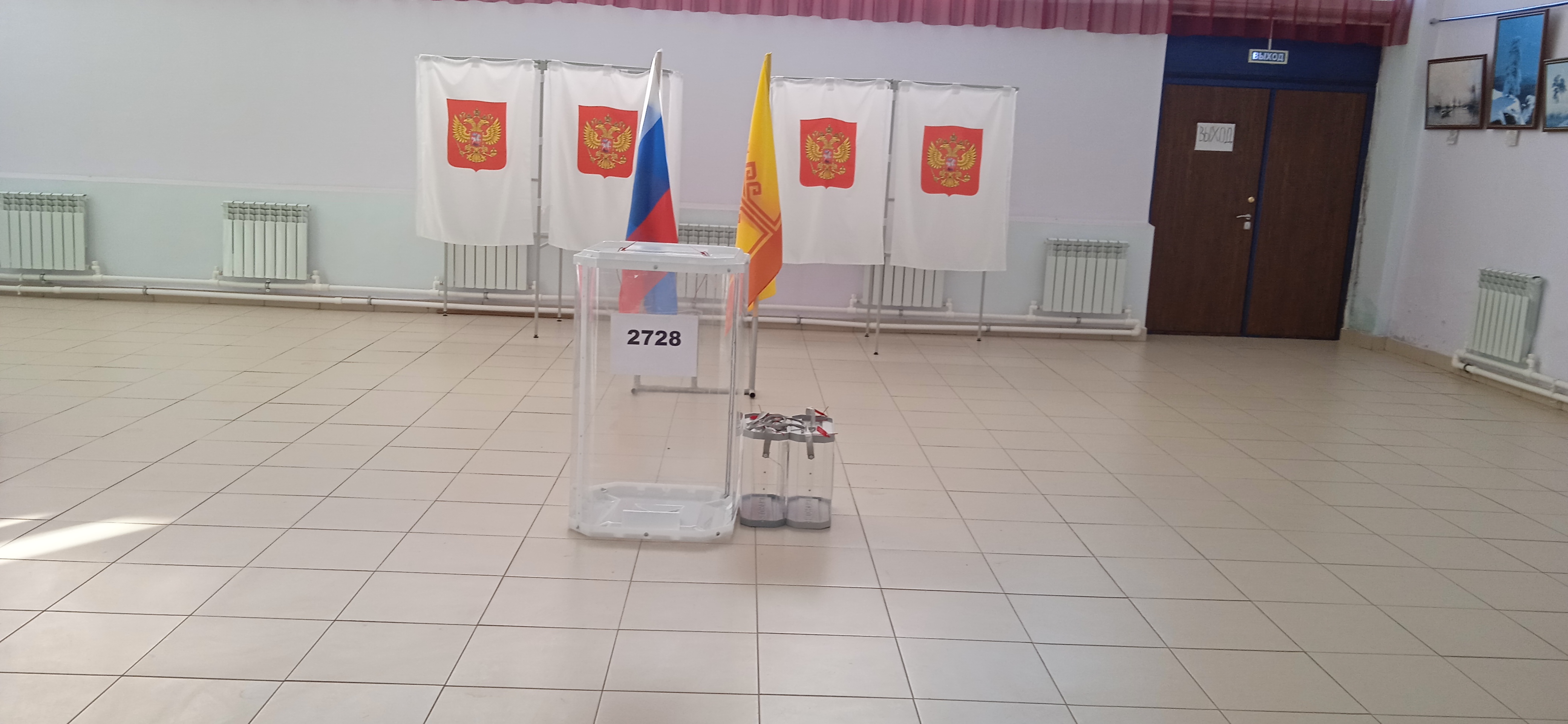 Сообщение наблюдателя — УИК №2728, Чувашская Республика — Чувашия