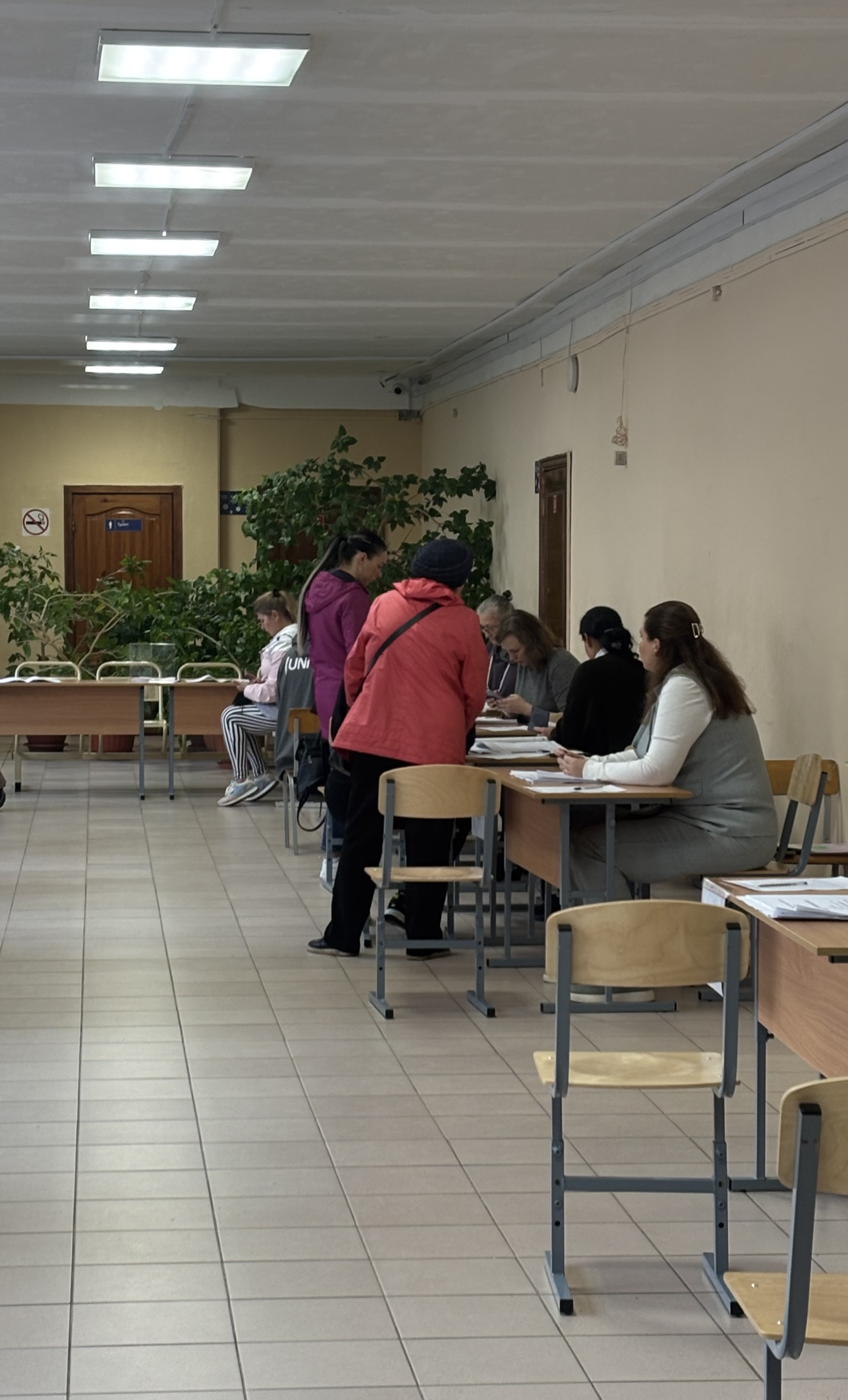 Сообщение — УИК №1163, Новгородская область