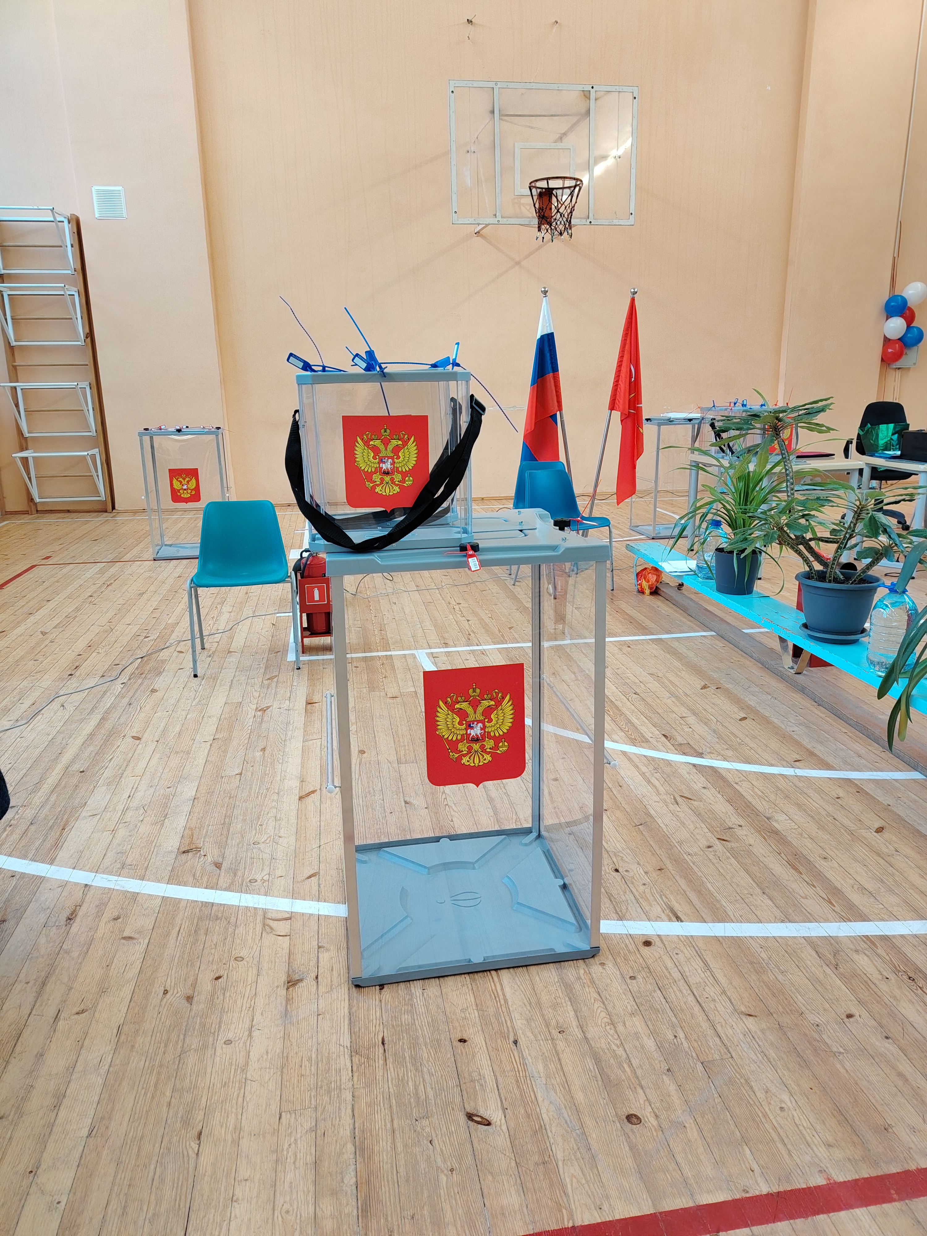 Сообщение — УИК №950, Санкт-Петербург