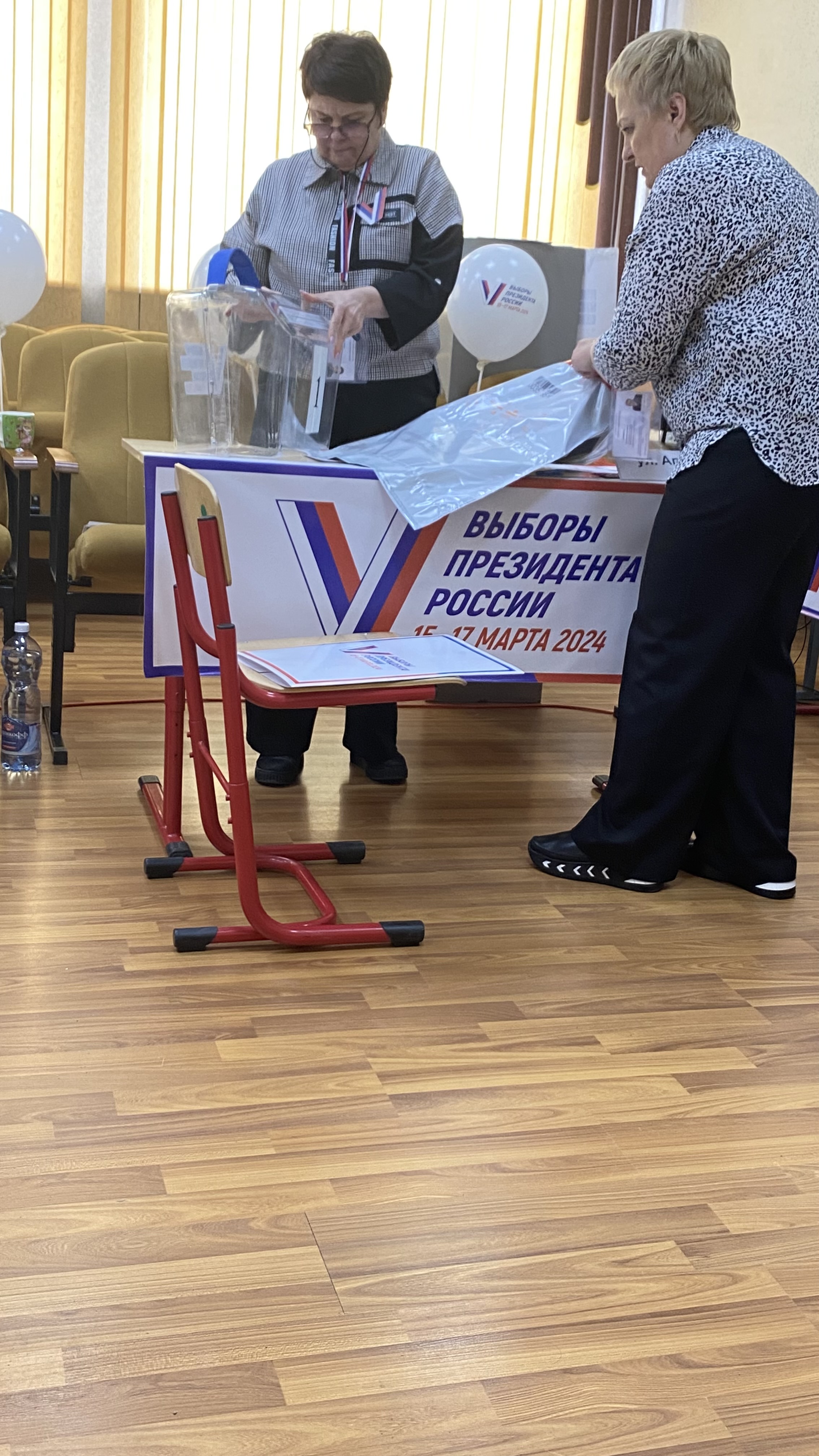 Сообщение наблюдателя — УИК №1512, Калужская область
