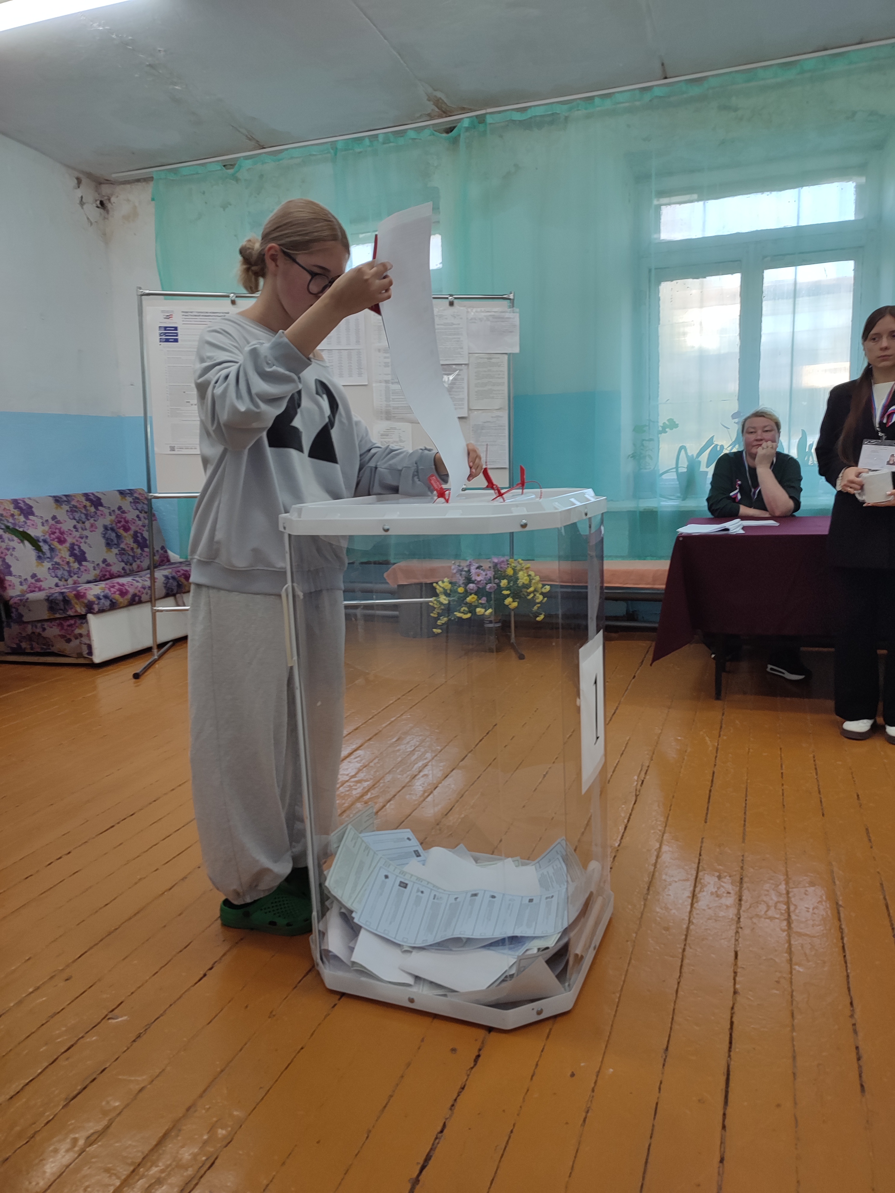Сообщение — УИК №511, Республика Марий Эл