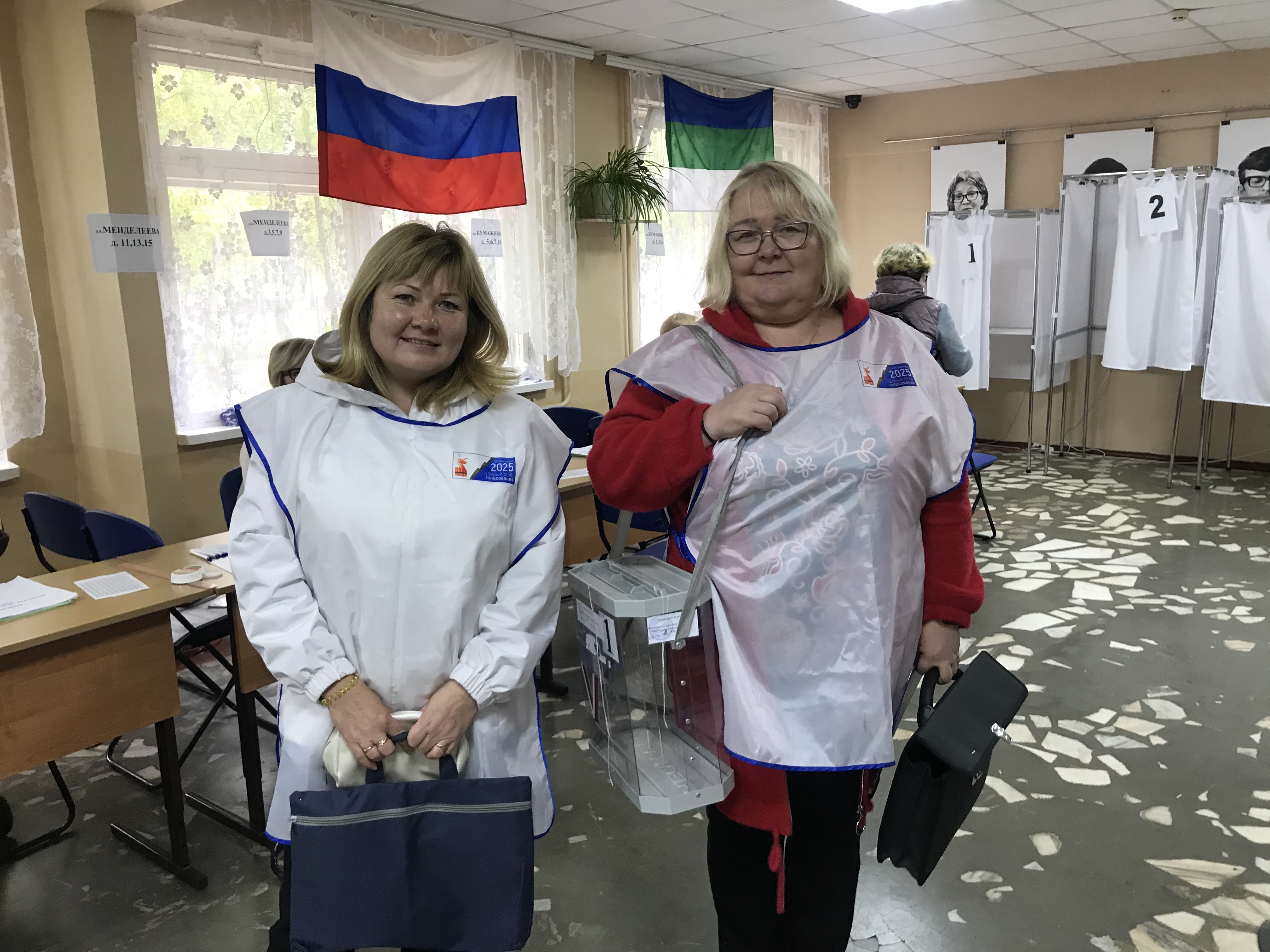 Сообщение наблюдателя — УИК №106, Республика Коми