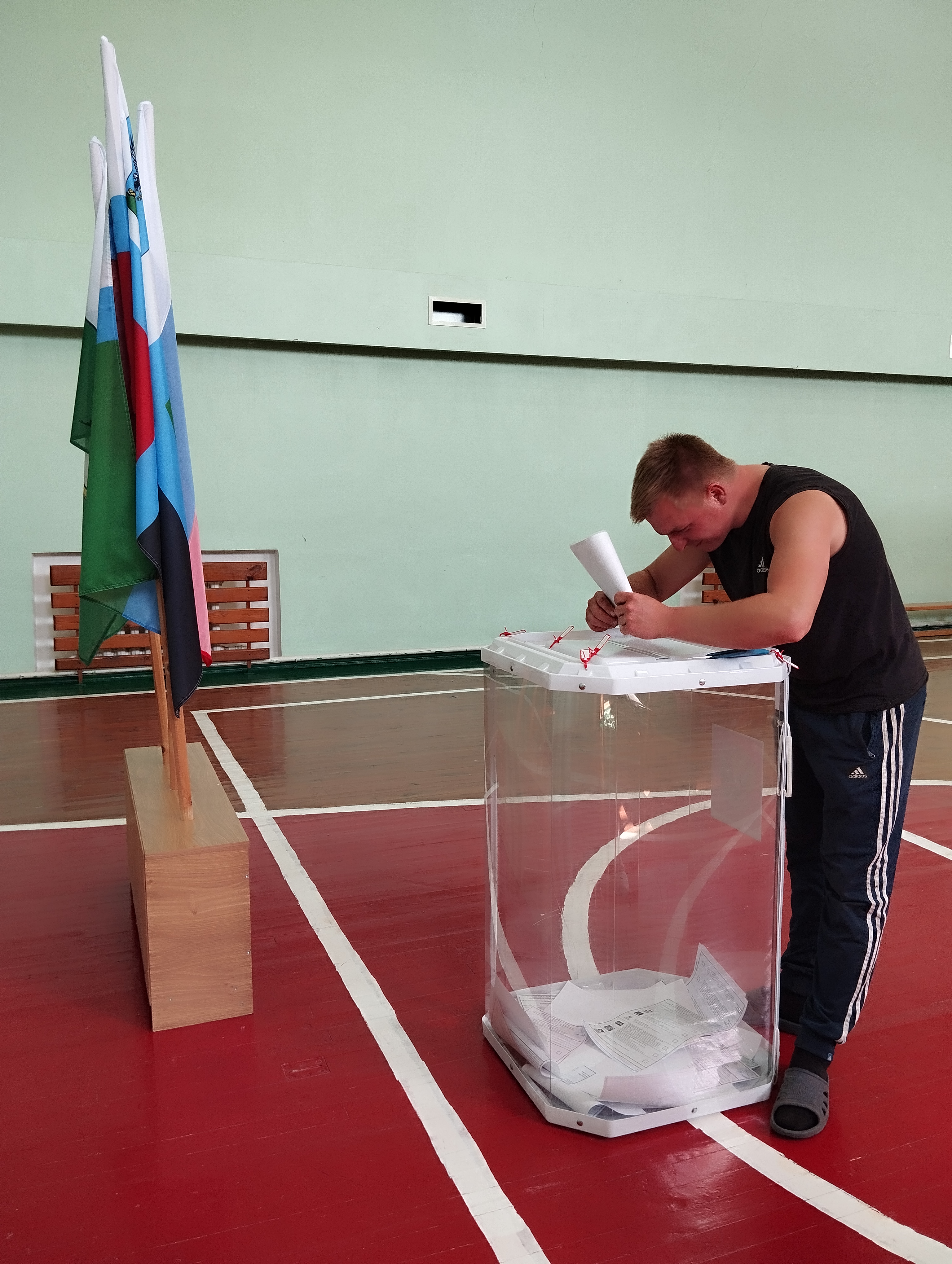 Сообщение наблюдателя — УИК №867, Белгородская область