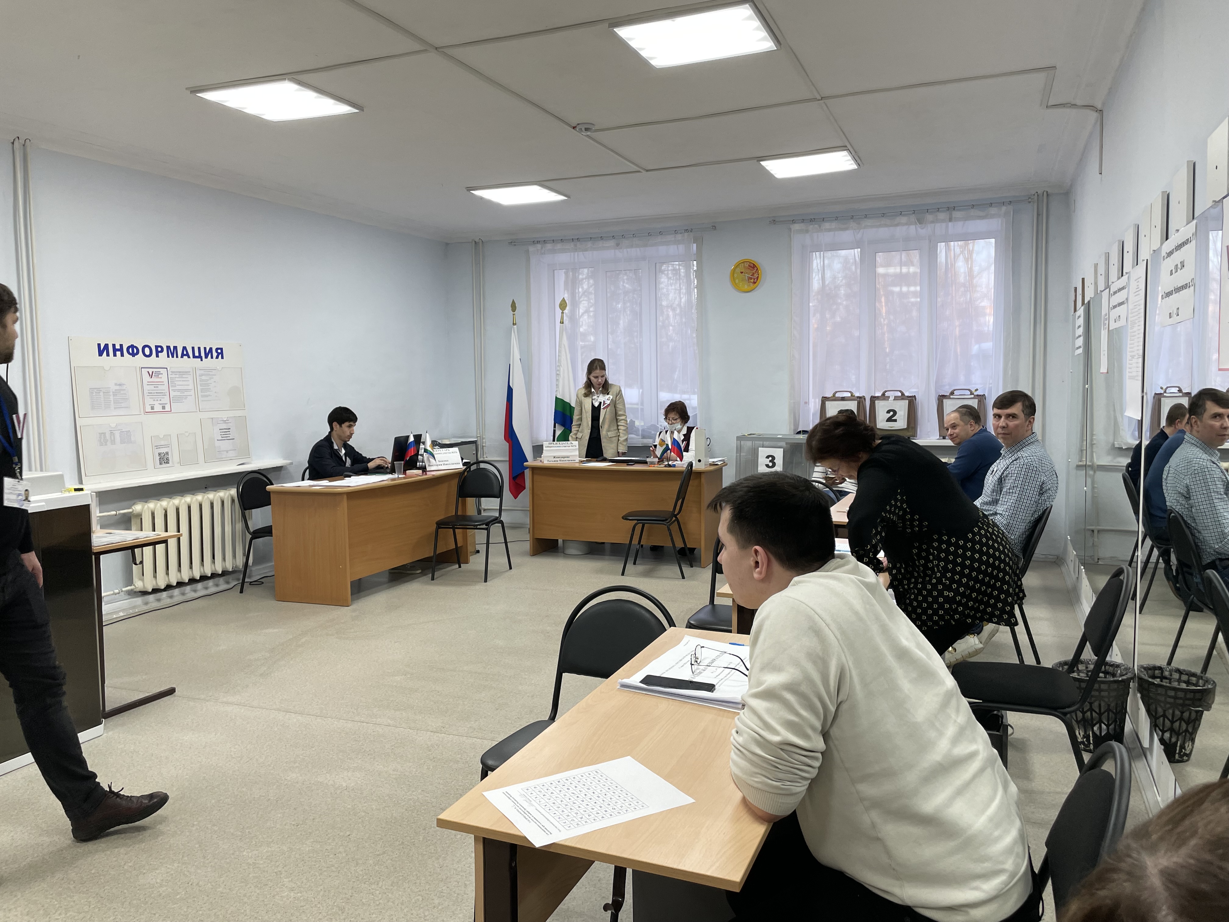 Сообщение наблюдателя — УИК №376, Кировская область