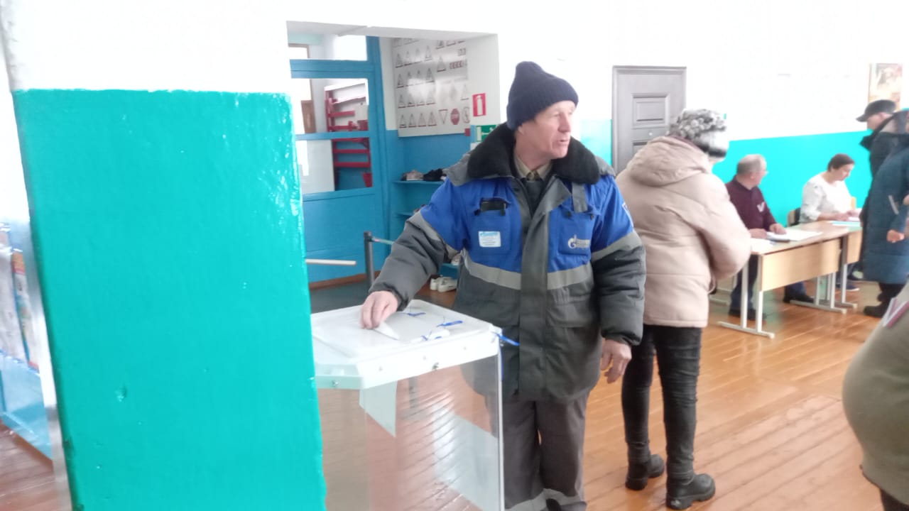 Сообщение наблюдателя — УИК №2341, Республика Башкортостан