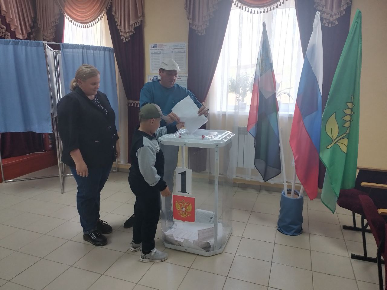 Сообщение наблюдателя — УИК №22, Белгородская область