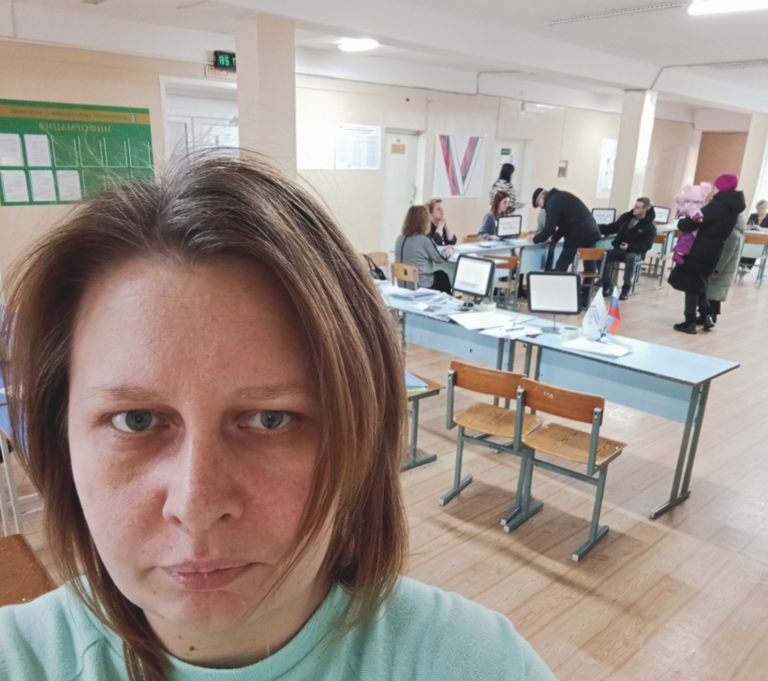 Сообщение наблюдателя — УИК №238, Пензенская область