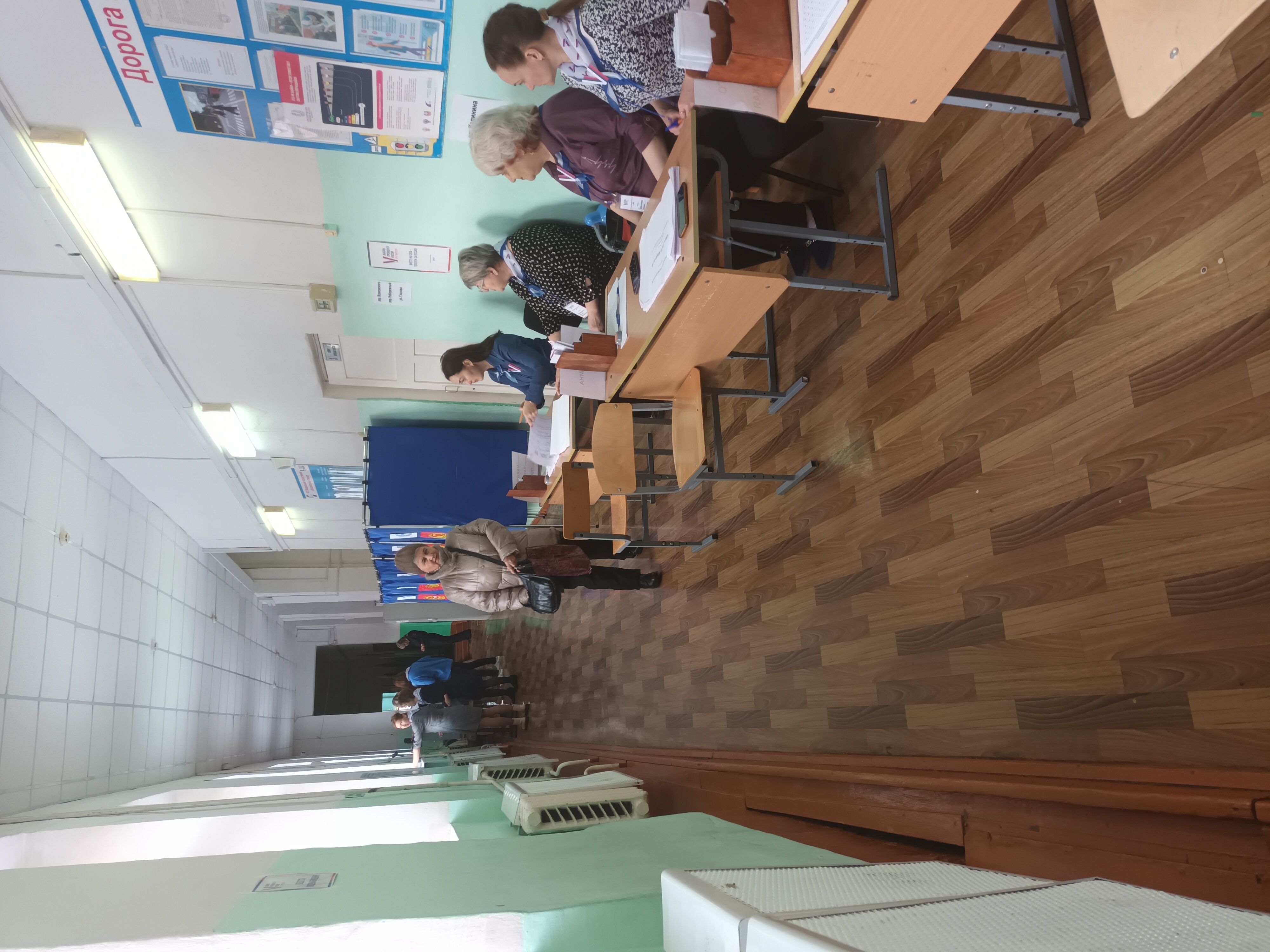 Сообщение наблюдателя — УИК №371, Костромская область