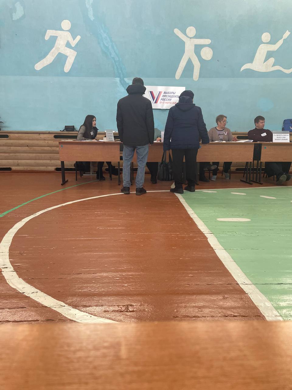 Сообщение наблюдателя — УИК №561, Белгородская область