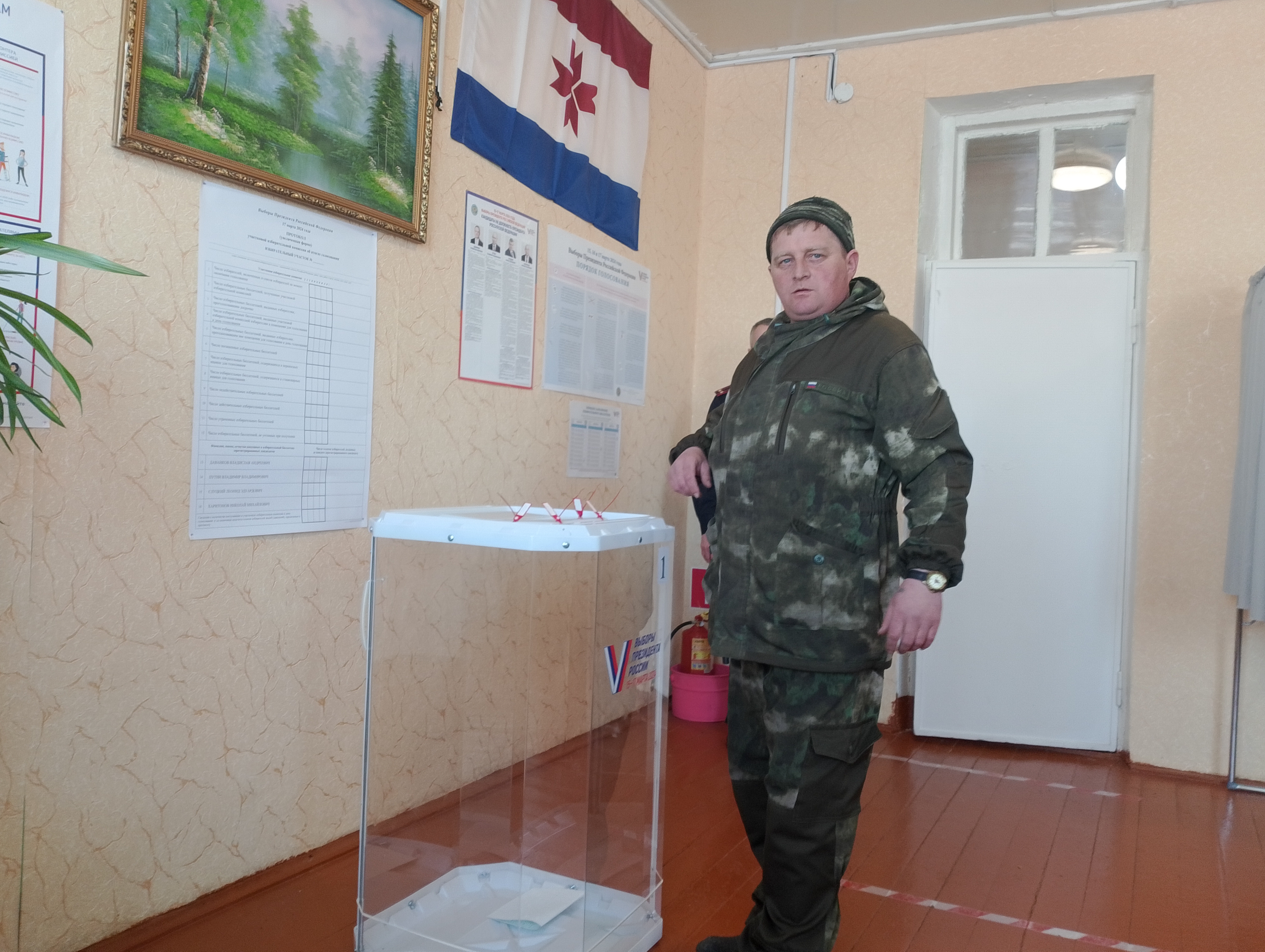 Сообщение наблюдателя — УИК №621, Республика Мордовия