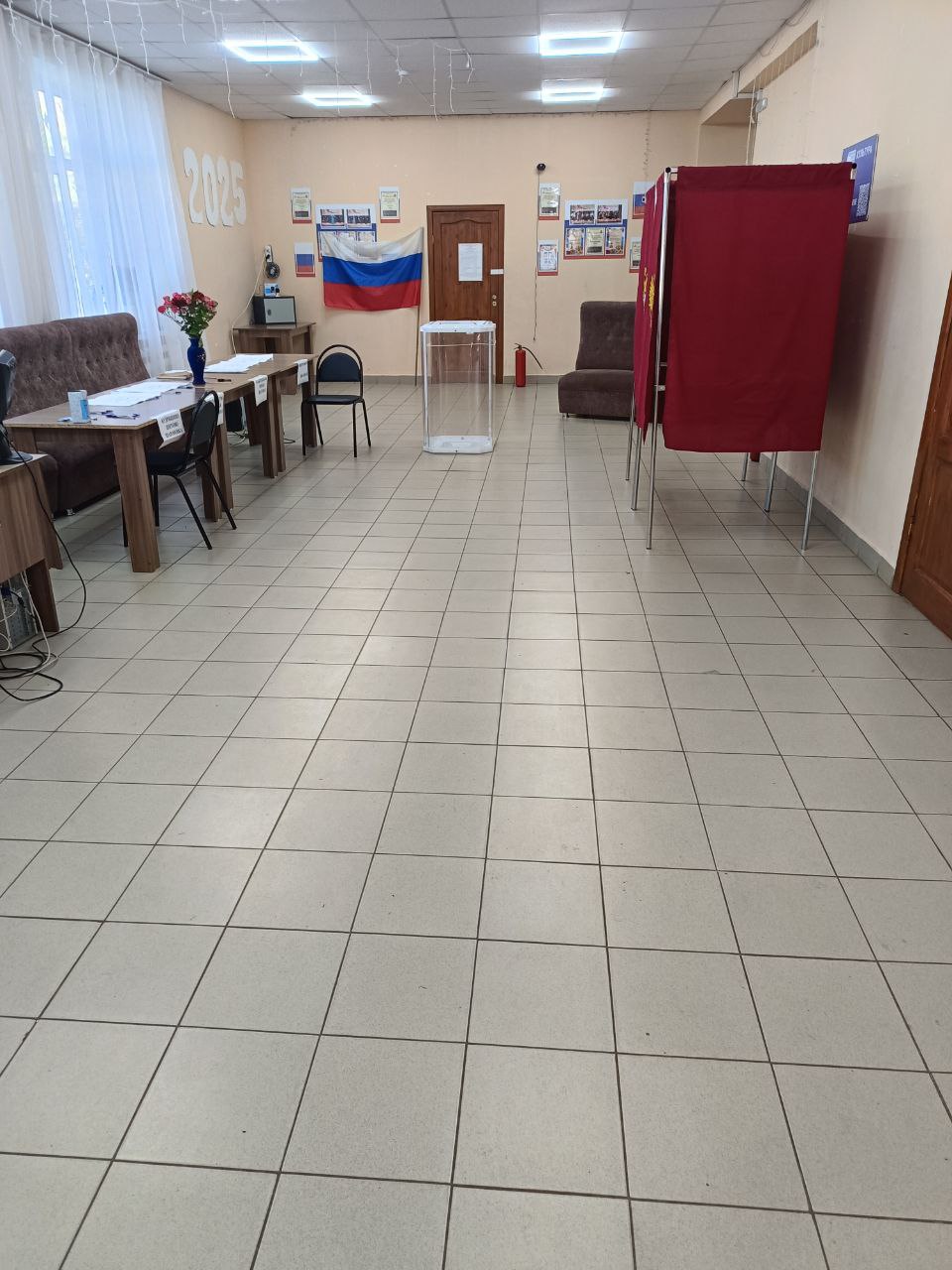 Сообщение наблюдателя — УИК №2029, Нижегородская область