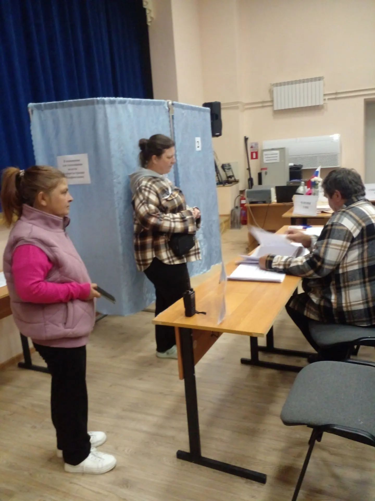 Сообщение — УИК №454, Белгородская область