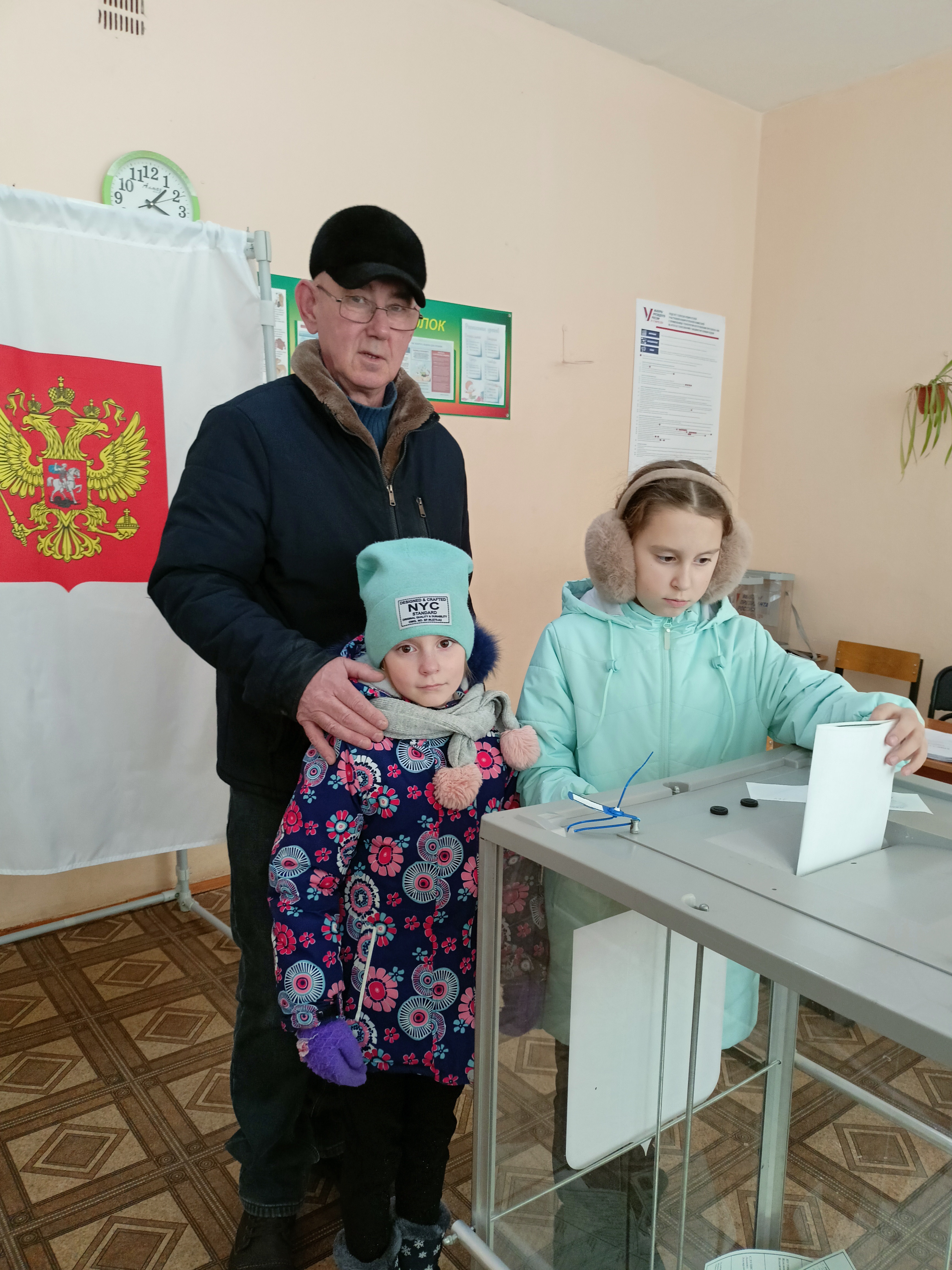 Сообщение наблюдателя — УИК №264, Ивановская область