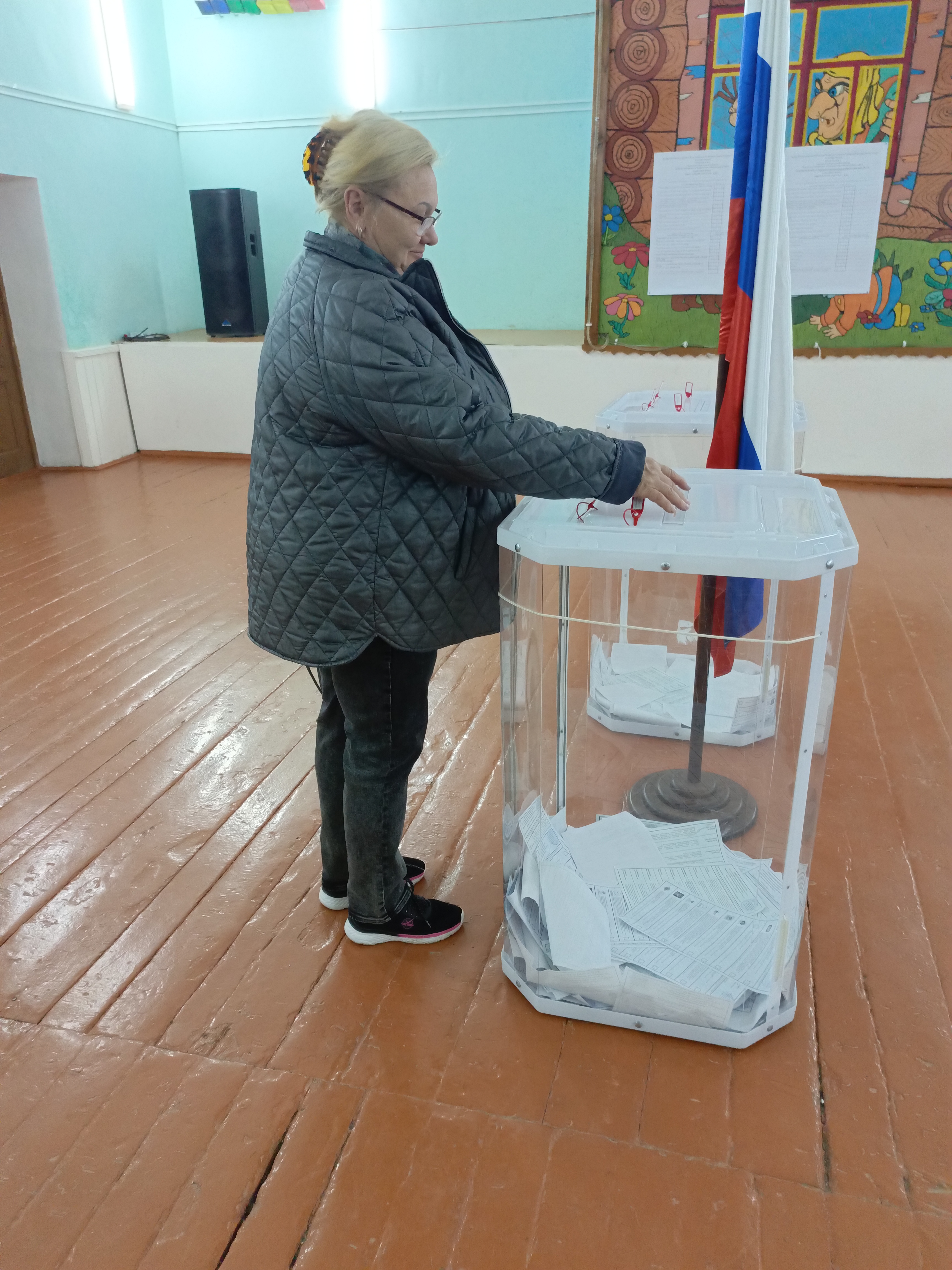 Сообщение — УИК №671, Смоленская область