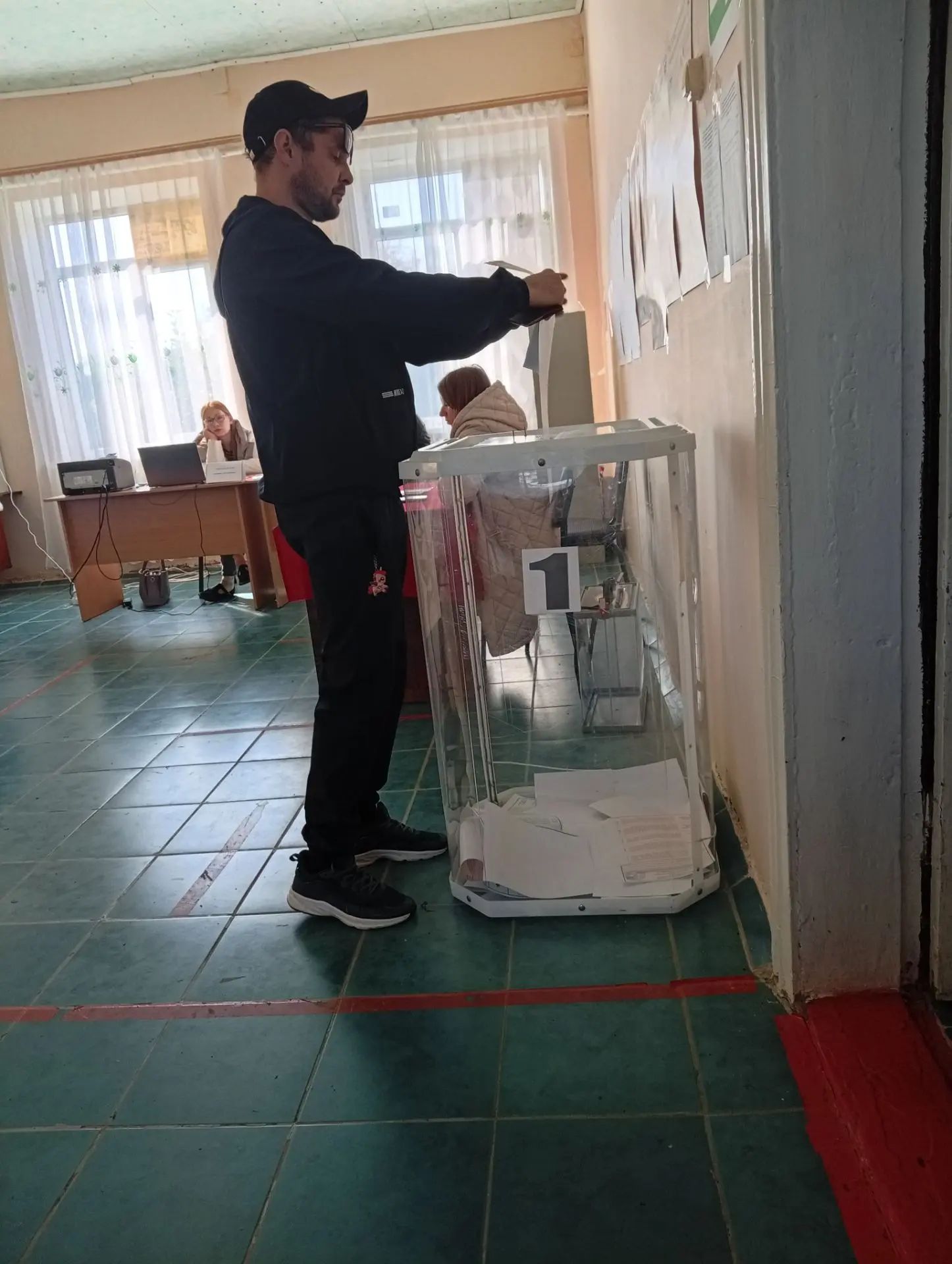Сообщение — УИК №859, Белгородская область