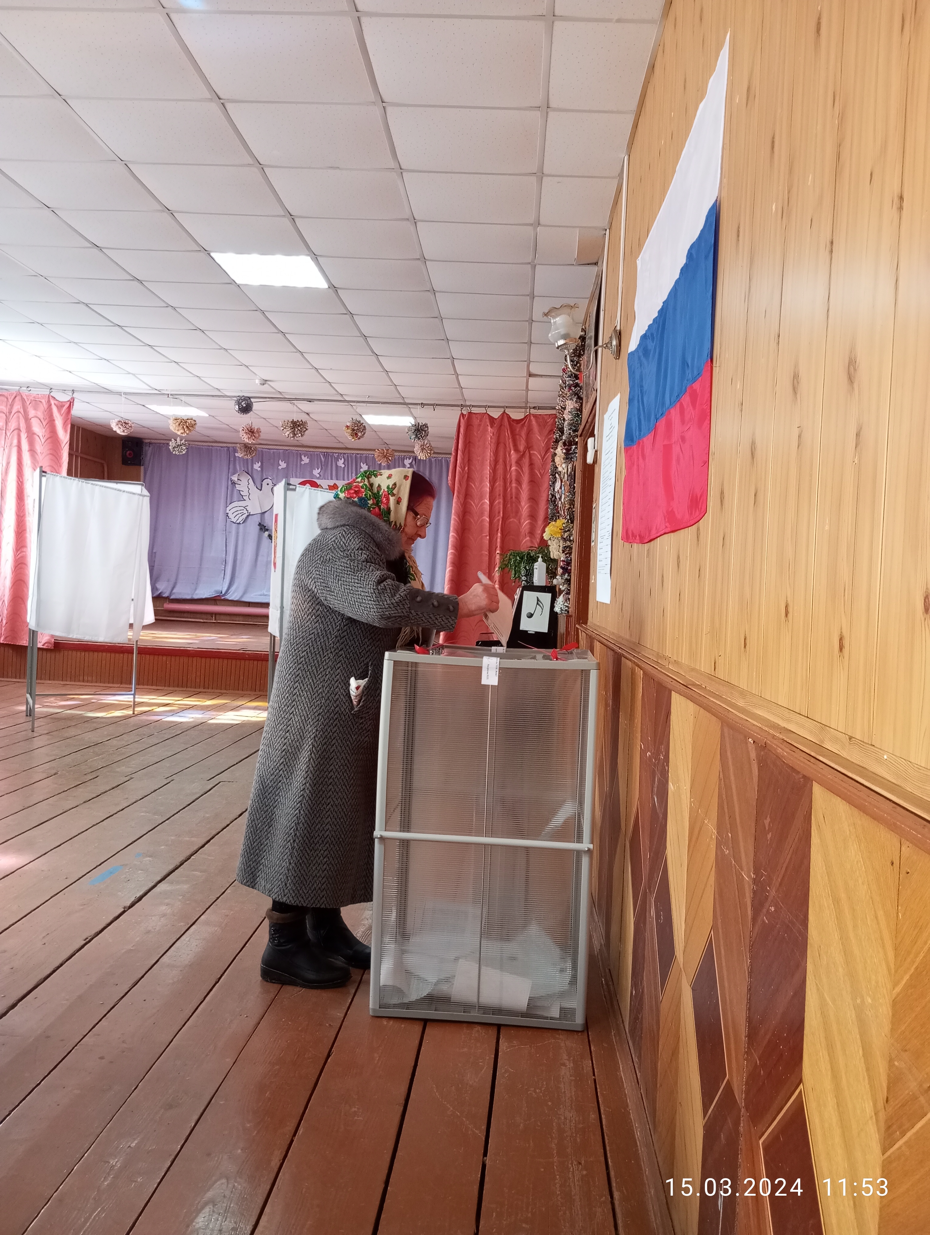 Сообщение наблюдателя — УИК №647, Смоленская область