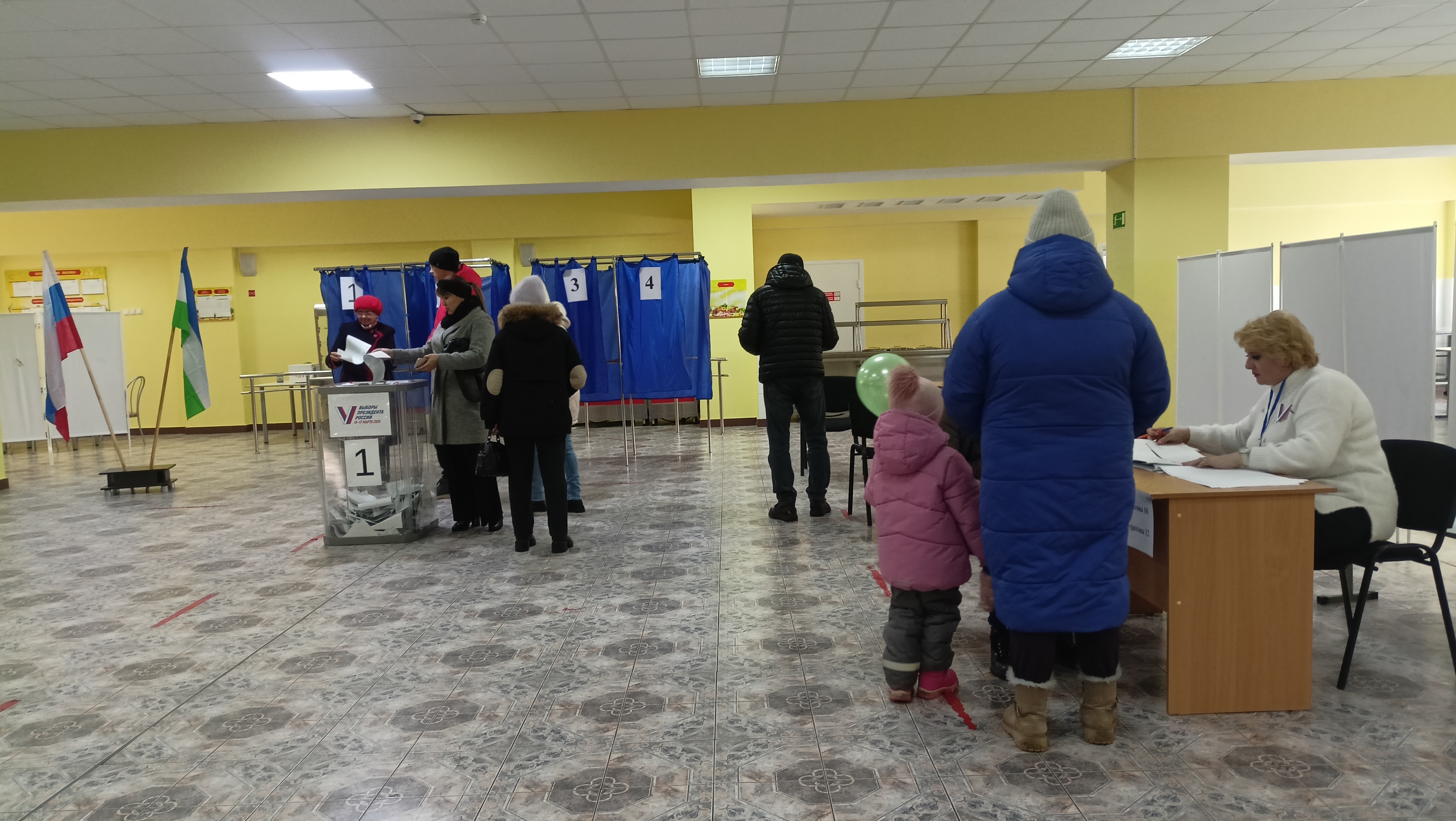 Сообщение наблюдателя — УИК №3501, Республика Башкортостан