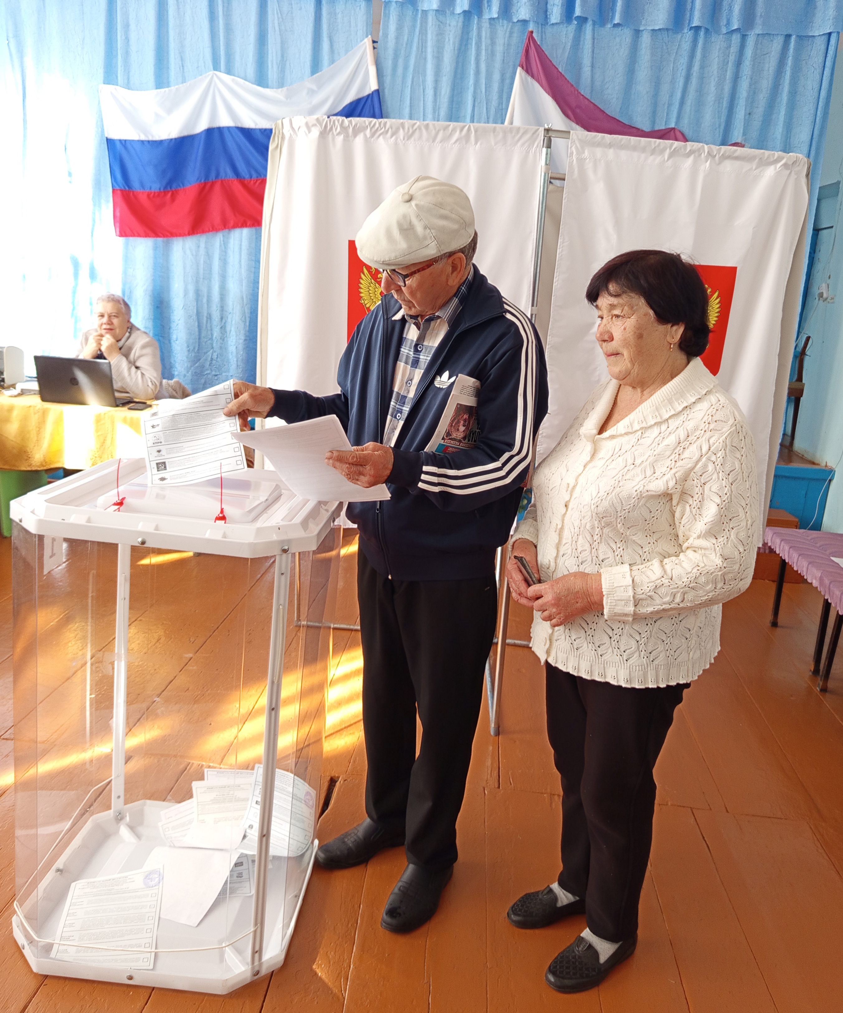 Сообщение — УИК №110, Республика Мордовия