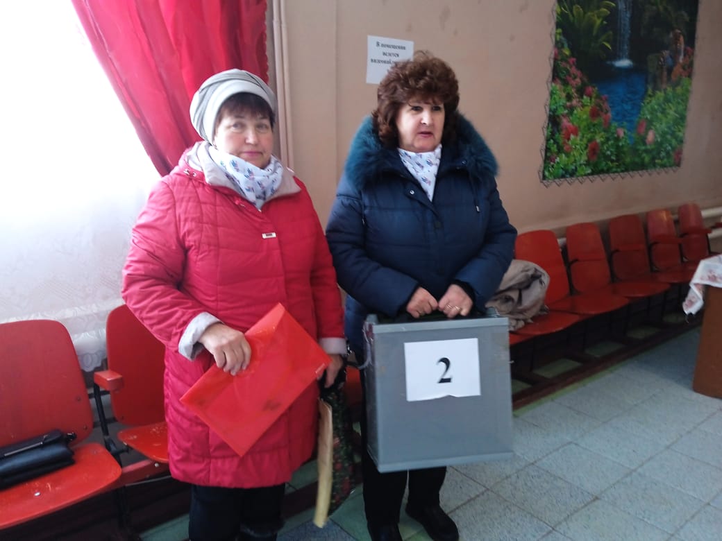 Сообщение наблюдателя — УИК №116, Рязанская область