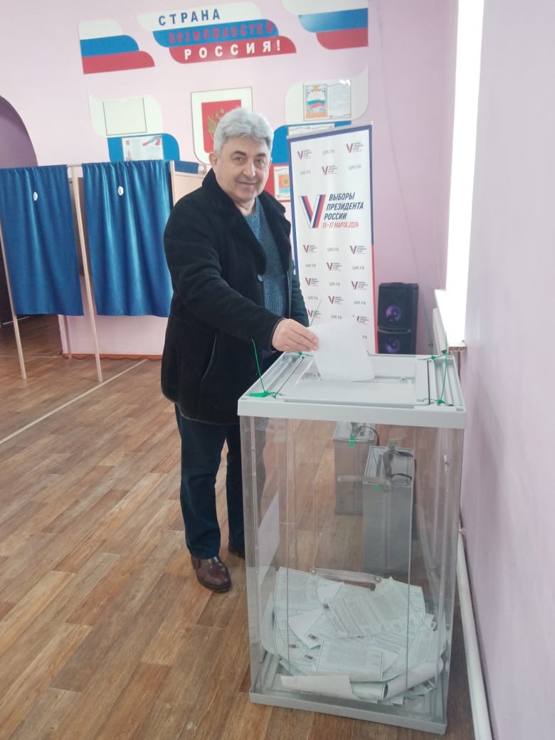 Сообщение наблюдателя — УИК №2905, Волгоградская область
