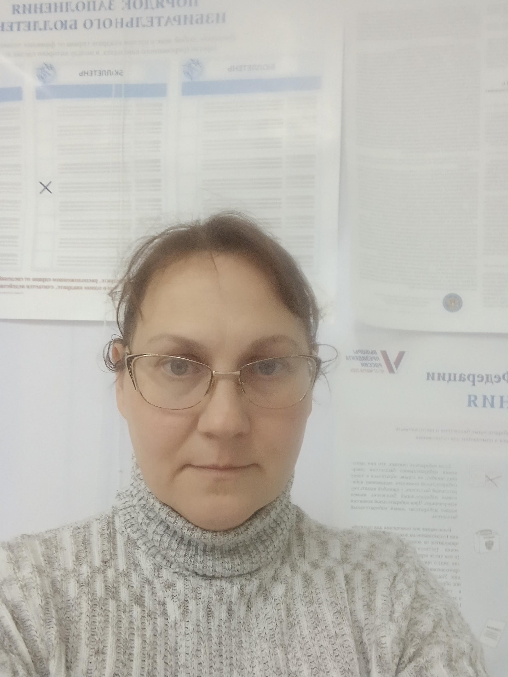 Сообщение наблюдателя — УИК №518, Астраханская область
