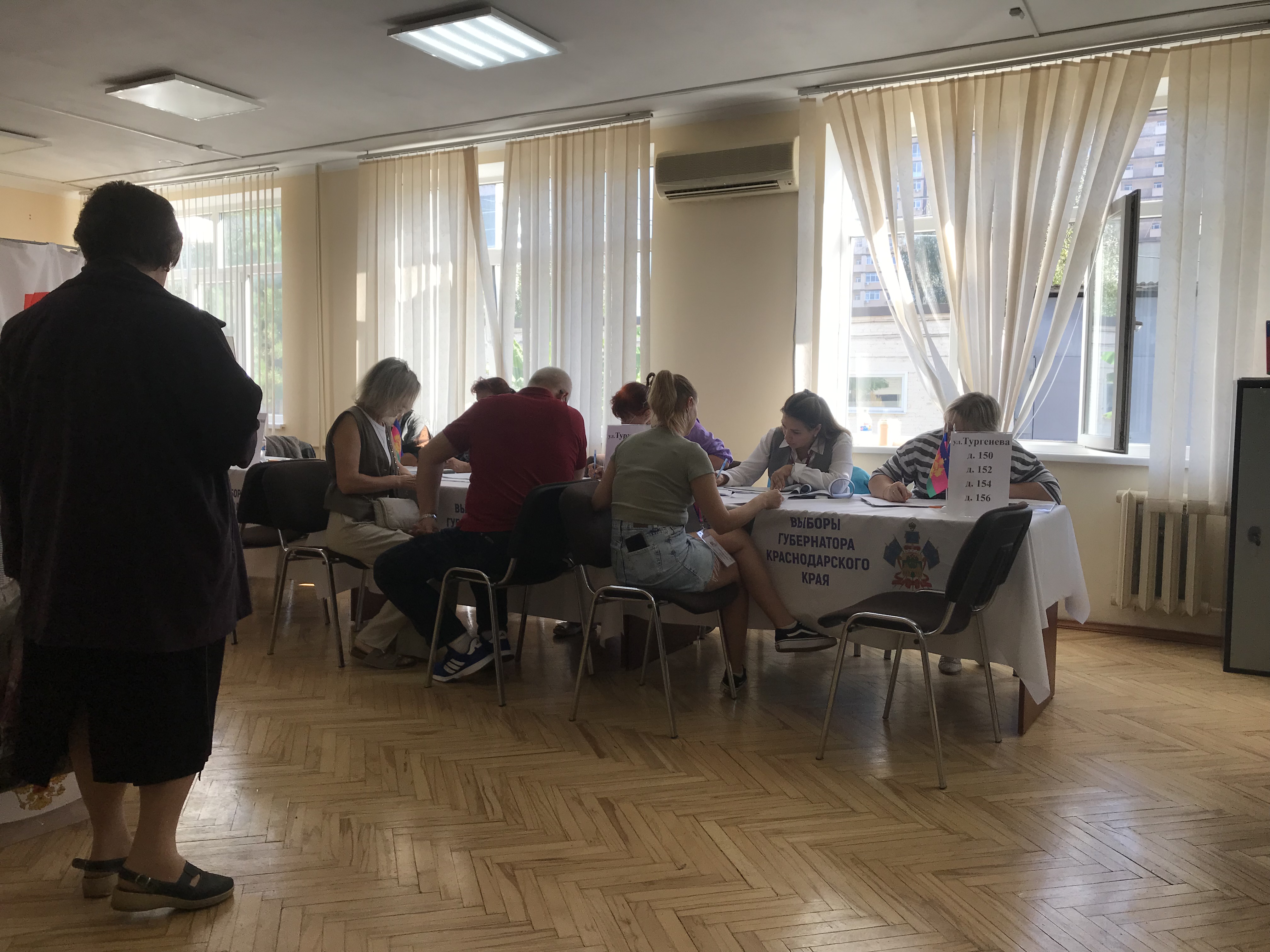 Сообщение наблюдателя — УИК №2031, Краснодарский край