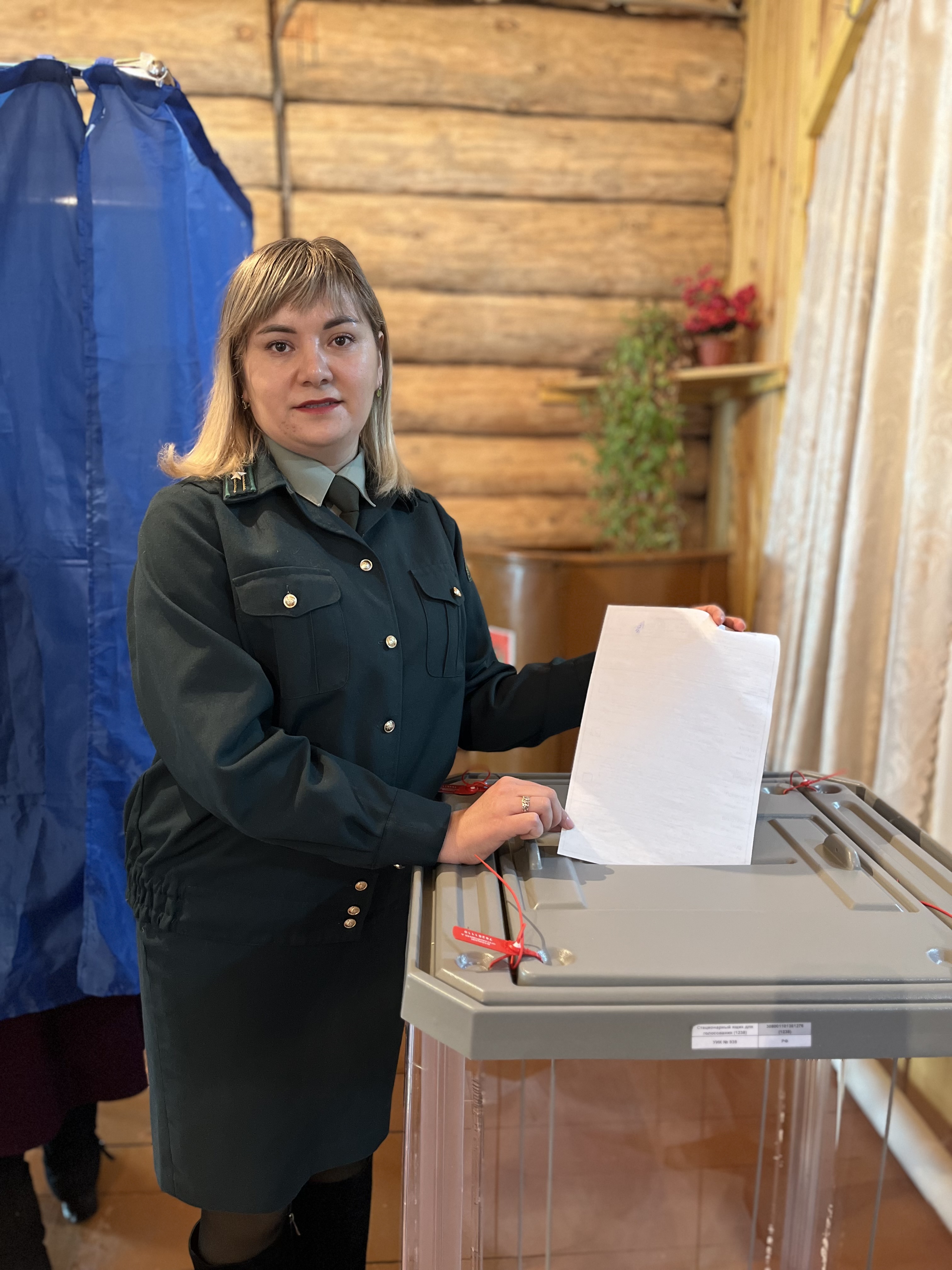 Сообщение наблюдателя — УИК №939, Республика Башкортостан