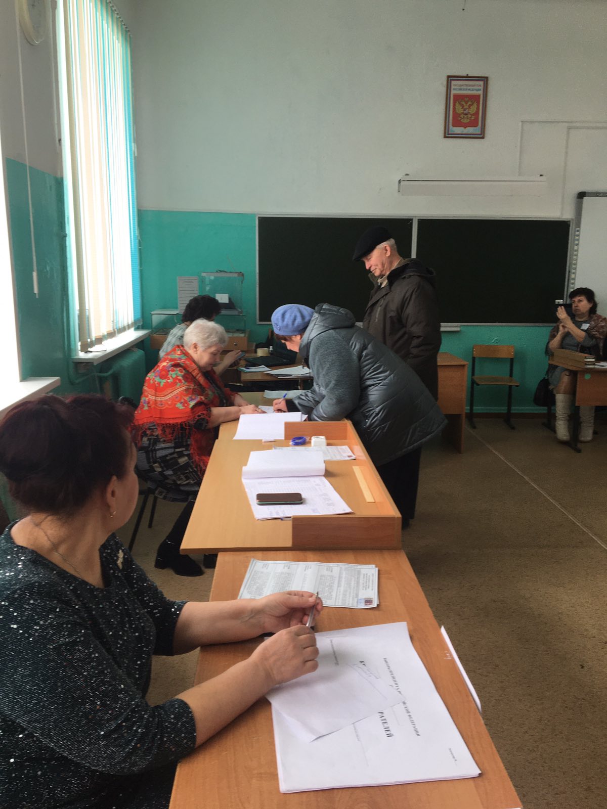 Сообщение наблюдателя — УИК №142, Нижегородская область