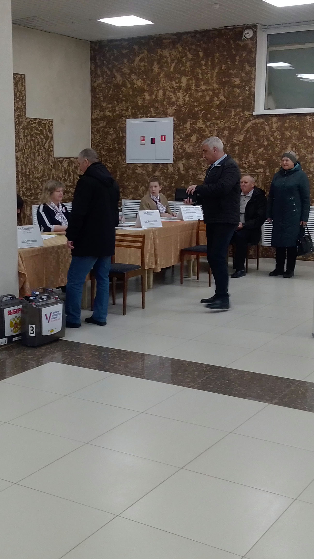Сообщение наблюдателя — УИК №445, Ставропольский край