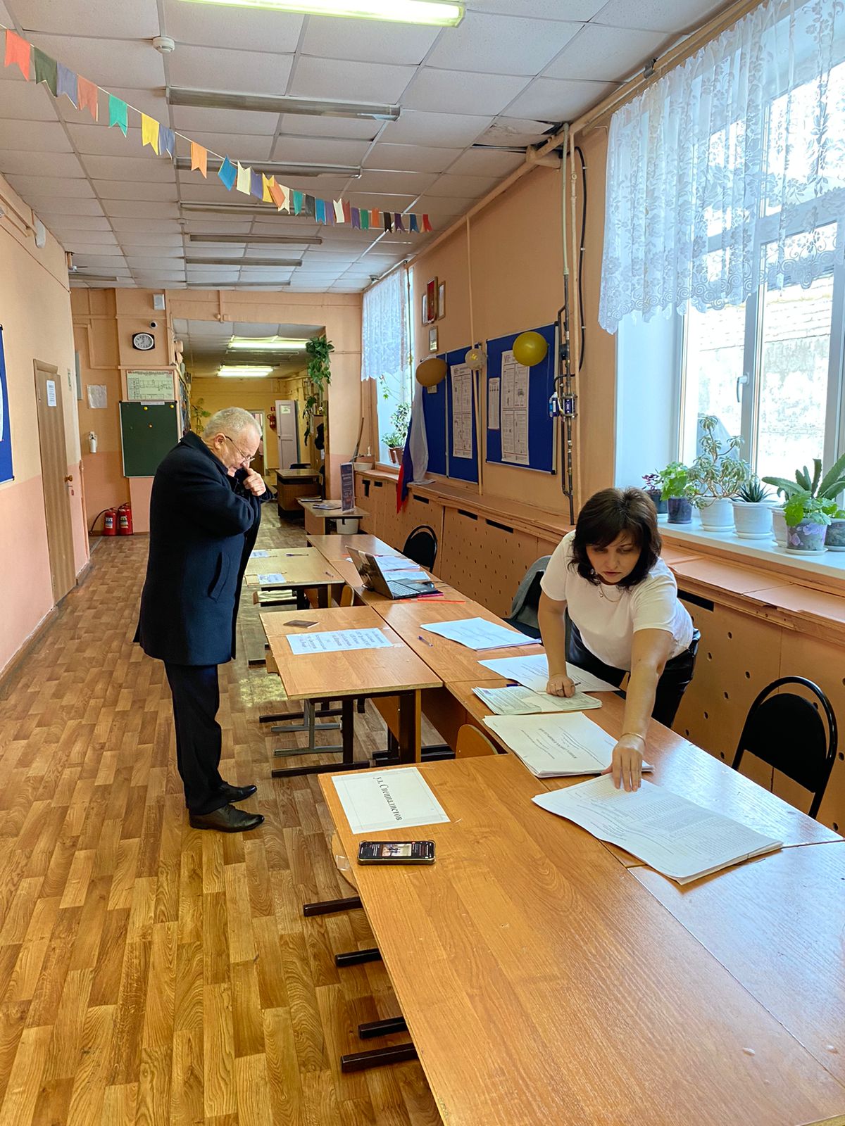 Сообщение наблюдателя — УИК №1211, Нижегородская область