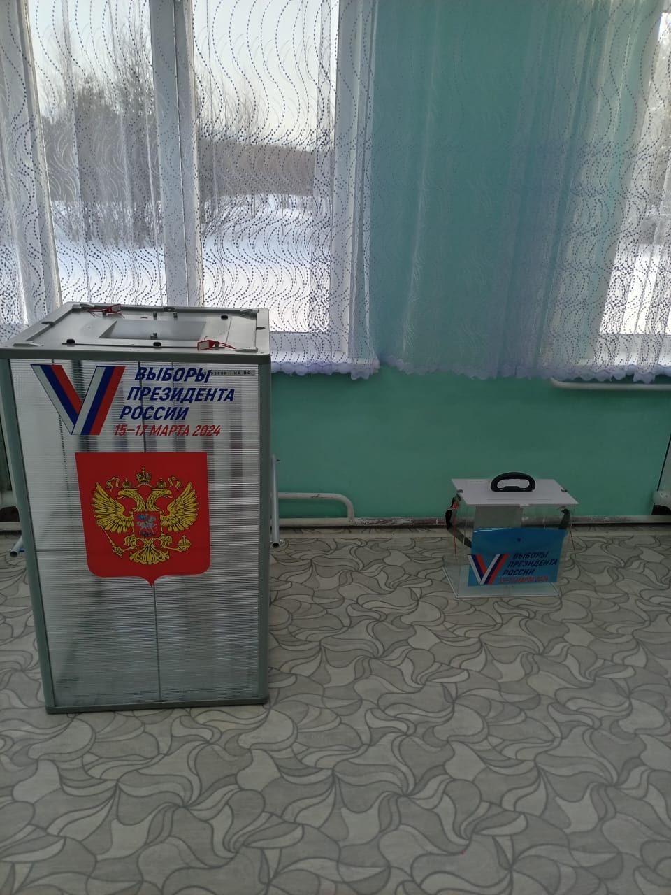 Сообщение наблюдателя — УИК №569, Вологодская область