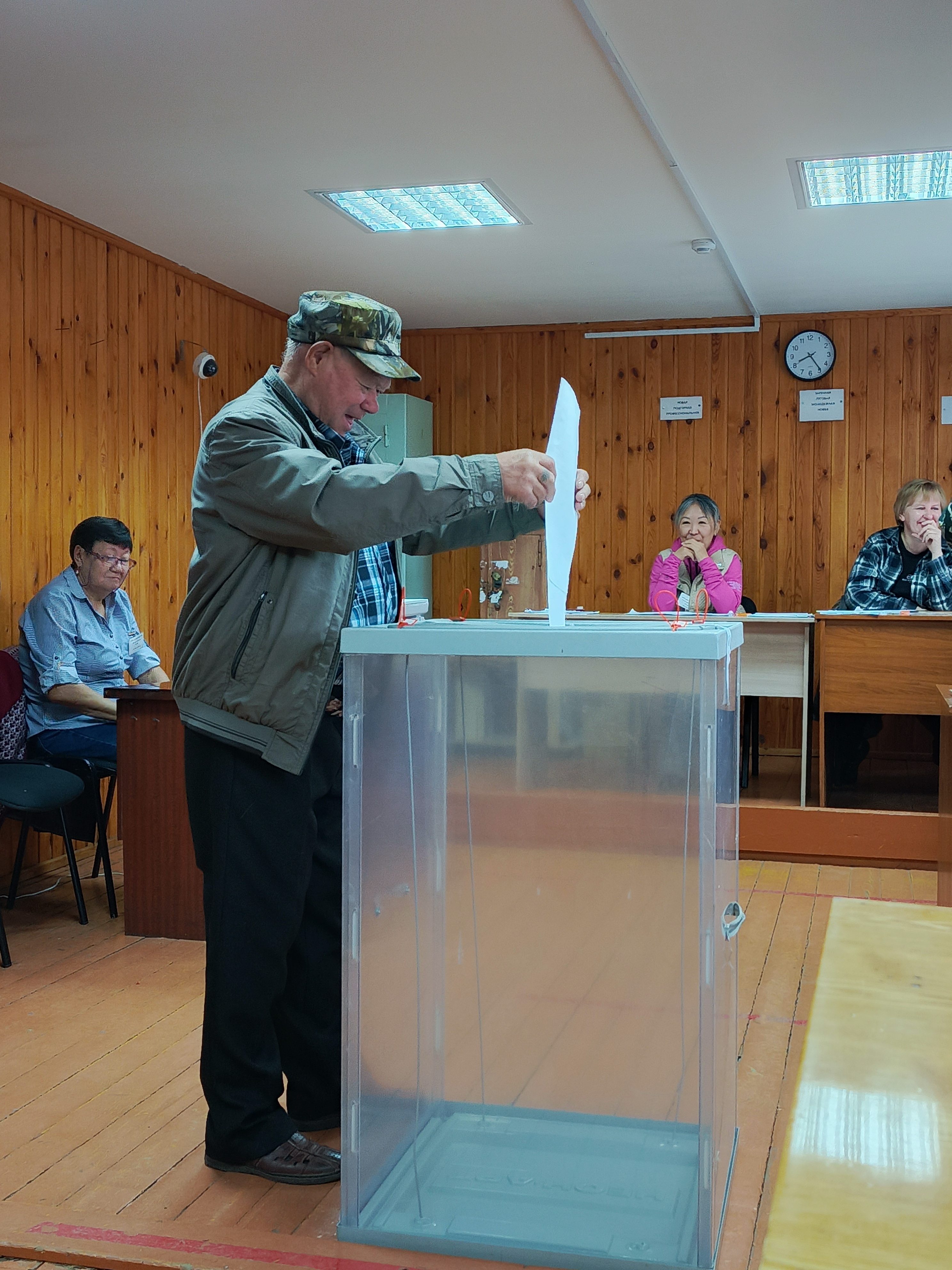 Сообщение — УИК №161, Республика Бурятия