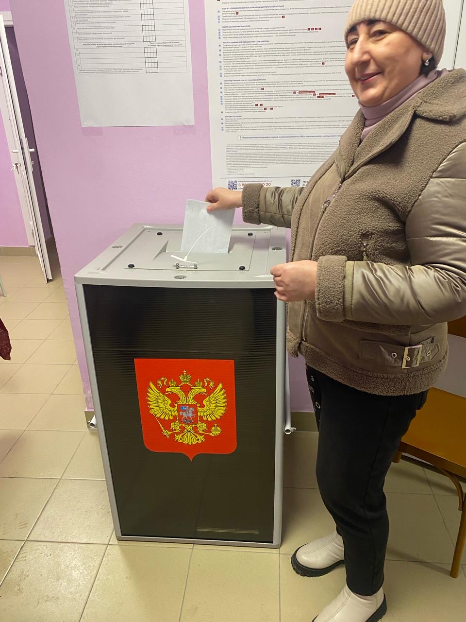 Сообщение наблюдателя — УИК №544, Владимирская область