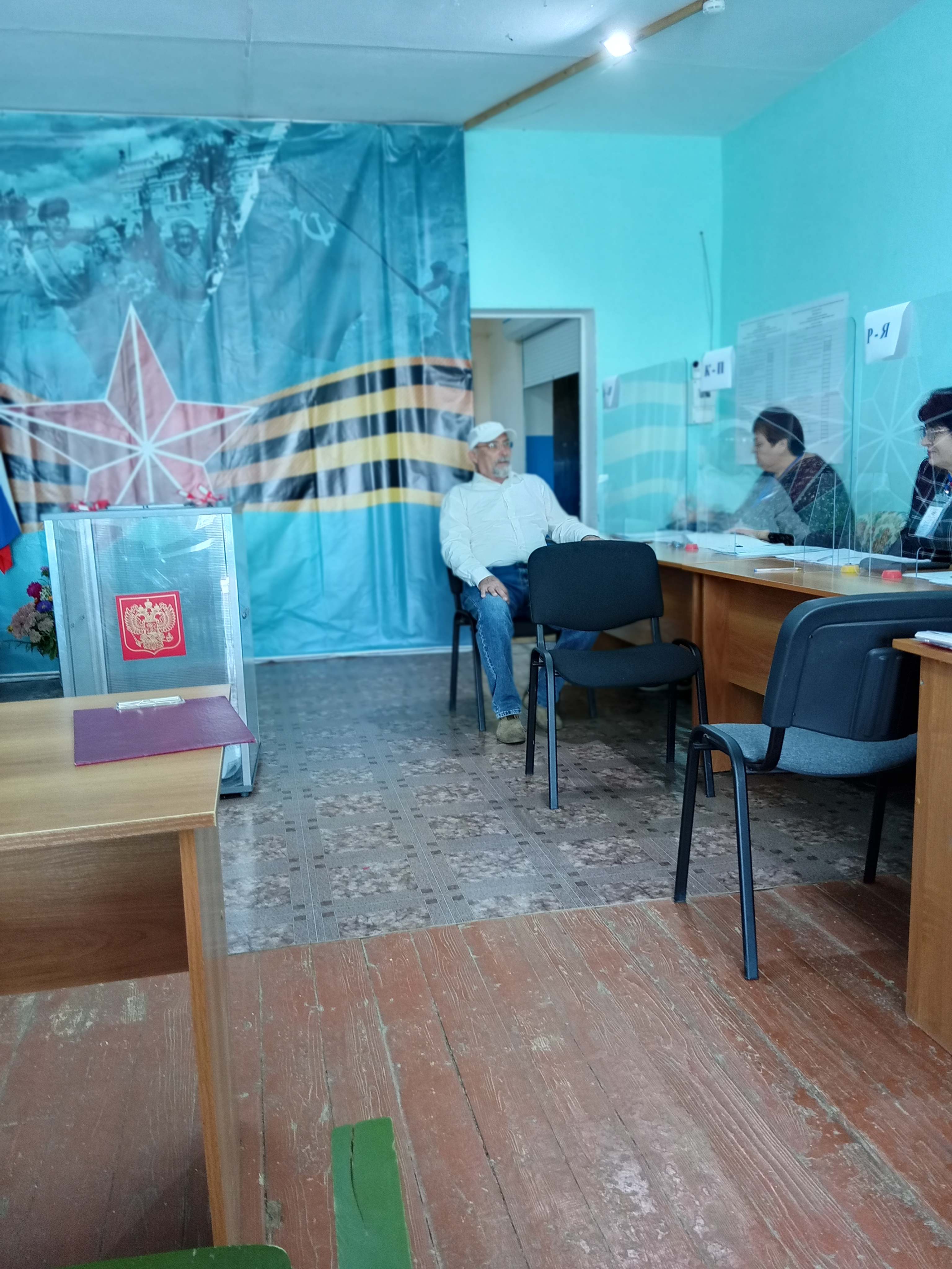 Сообщение — УИК №1308, Волгоградская область