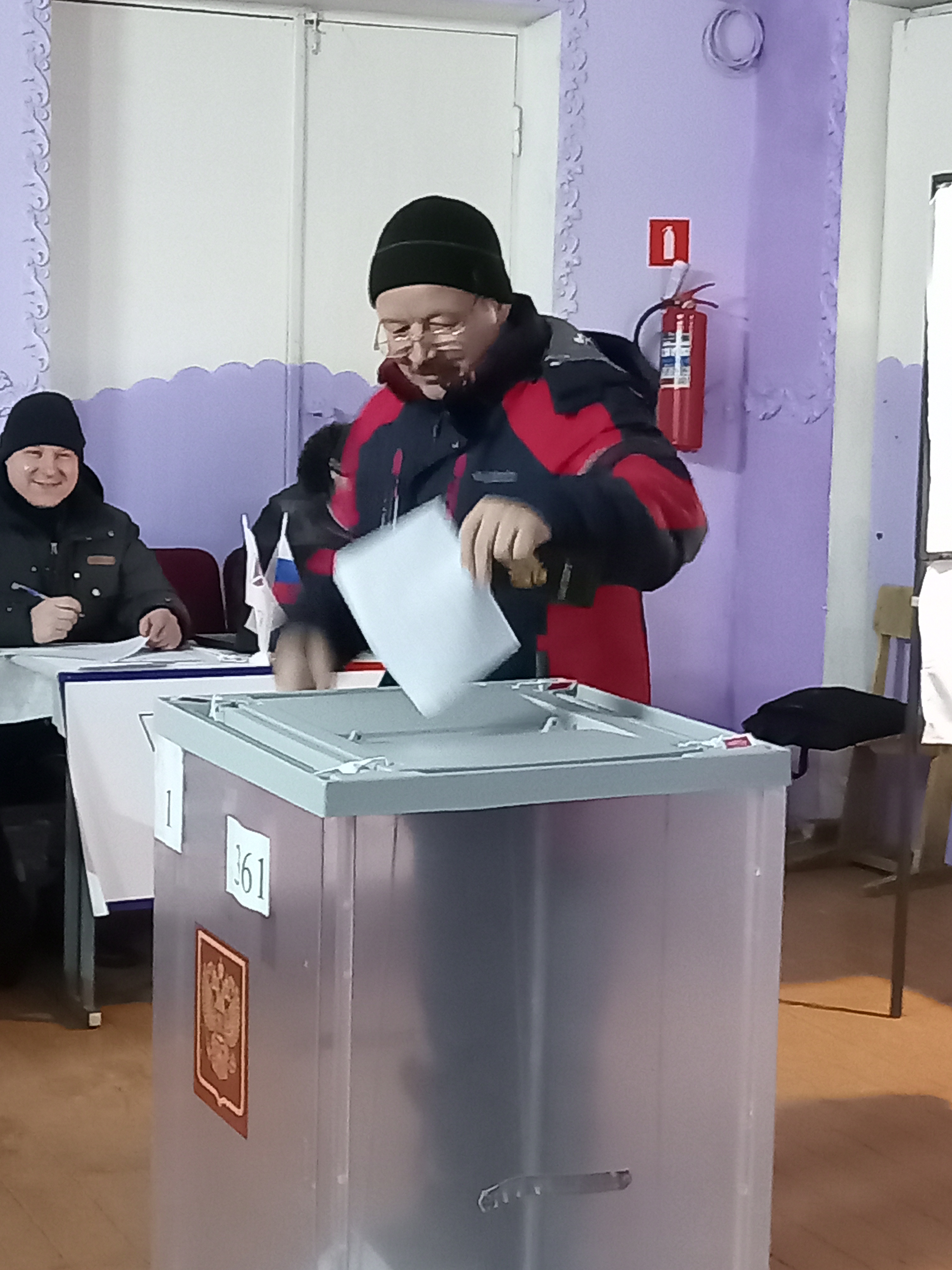 Сообщение наблюдателя — УИК №361, Республика Карелия