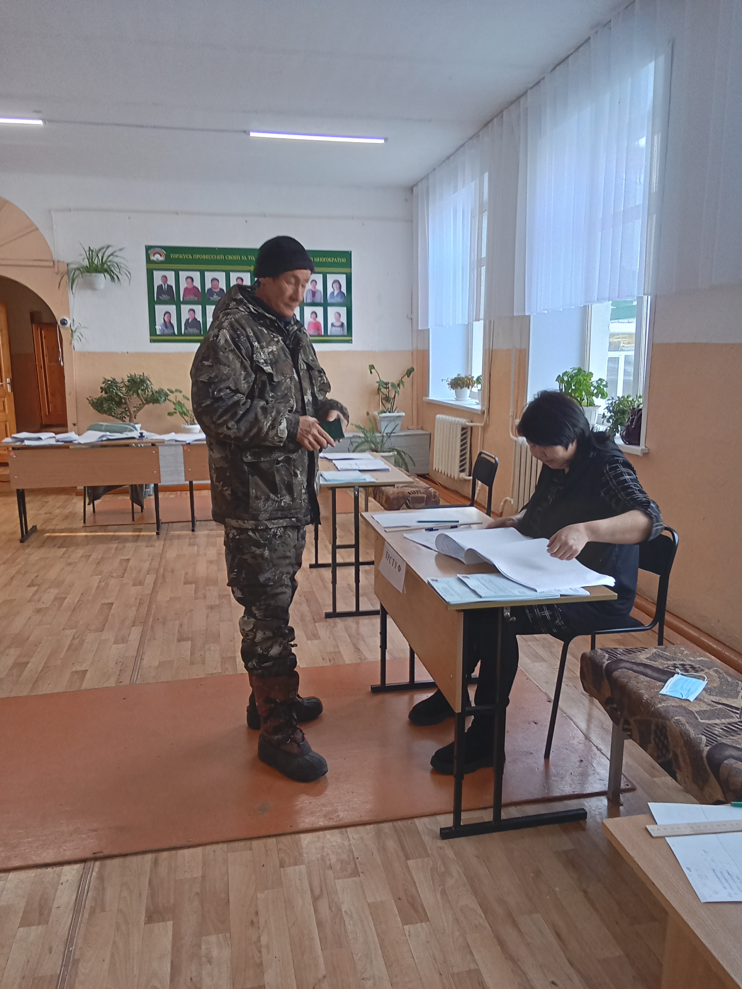 Сообщение наблюдателя — УИК №102, Республика Бурятия