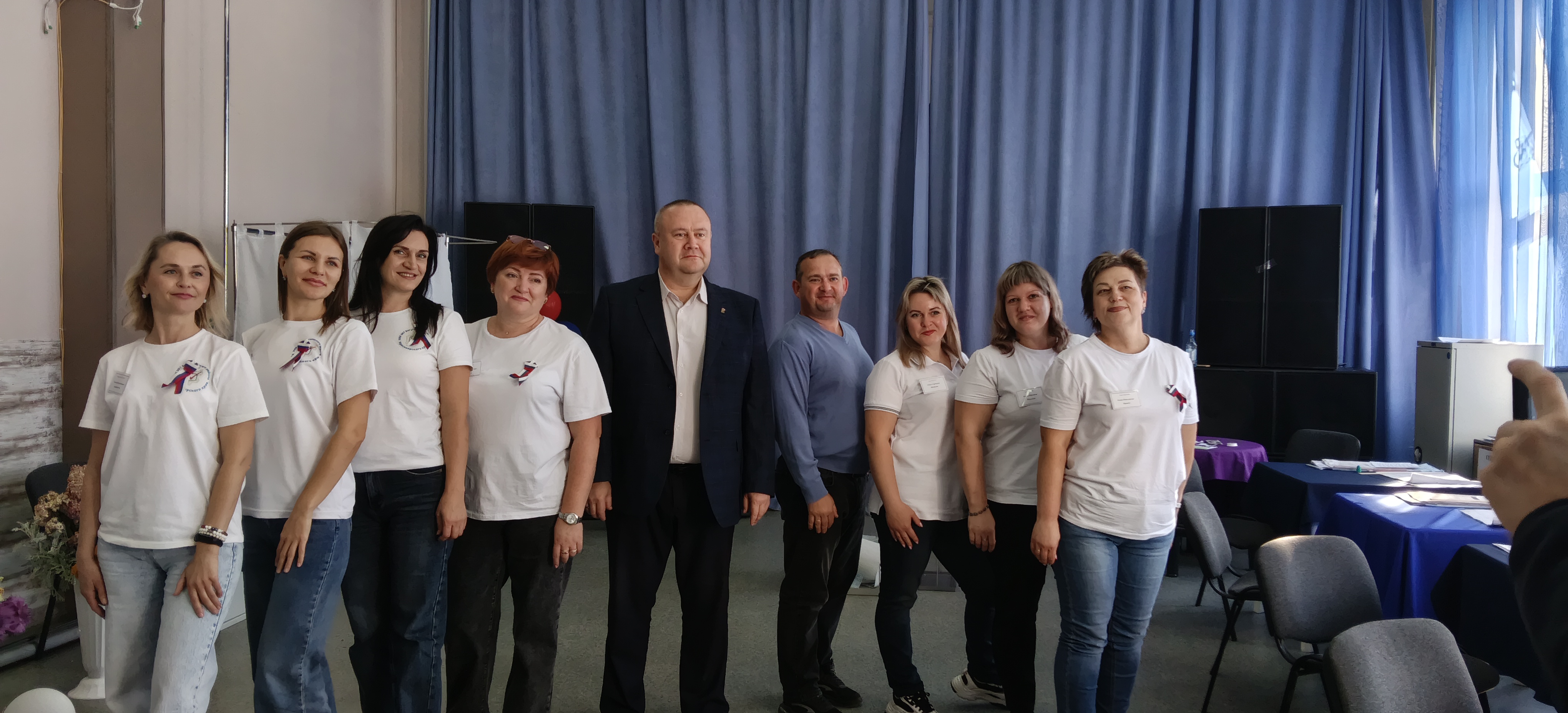 Сообщение — УИК №987, Красноярский край
