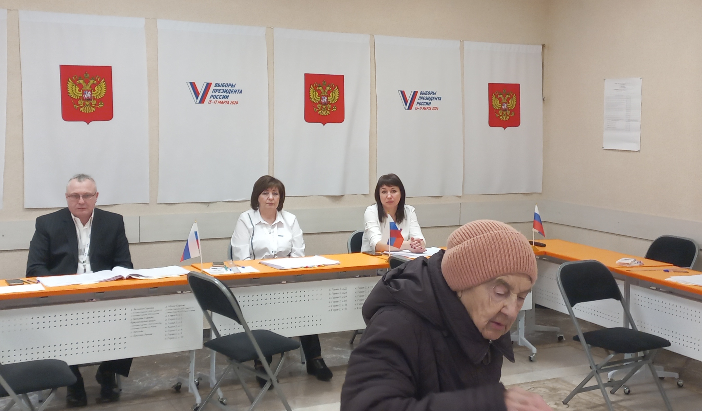 Сообщение наблюдателя — УИК №2074, Московская область
