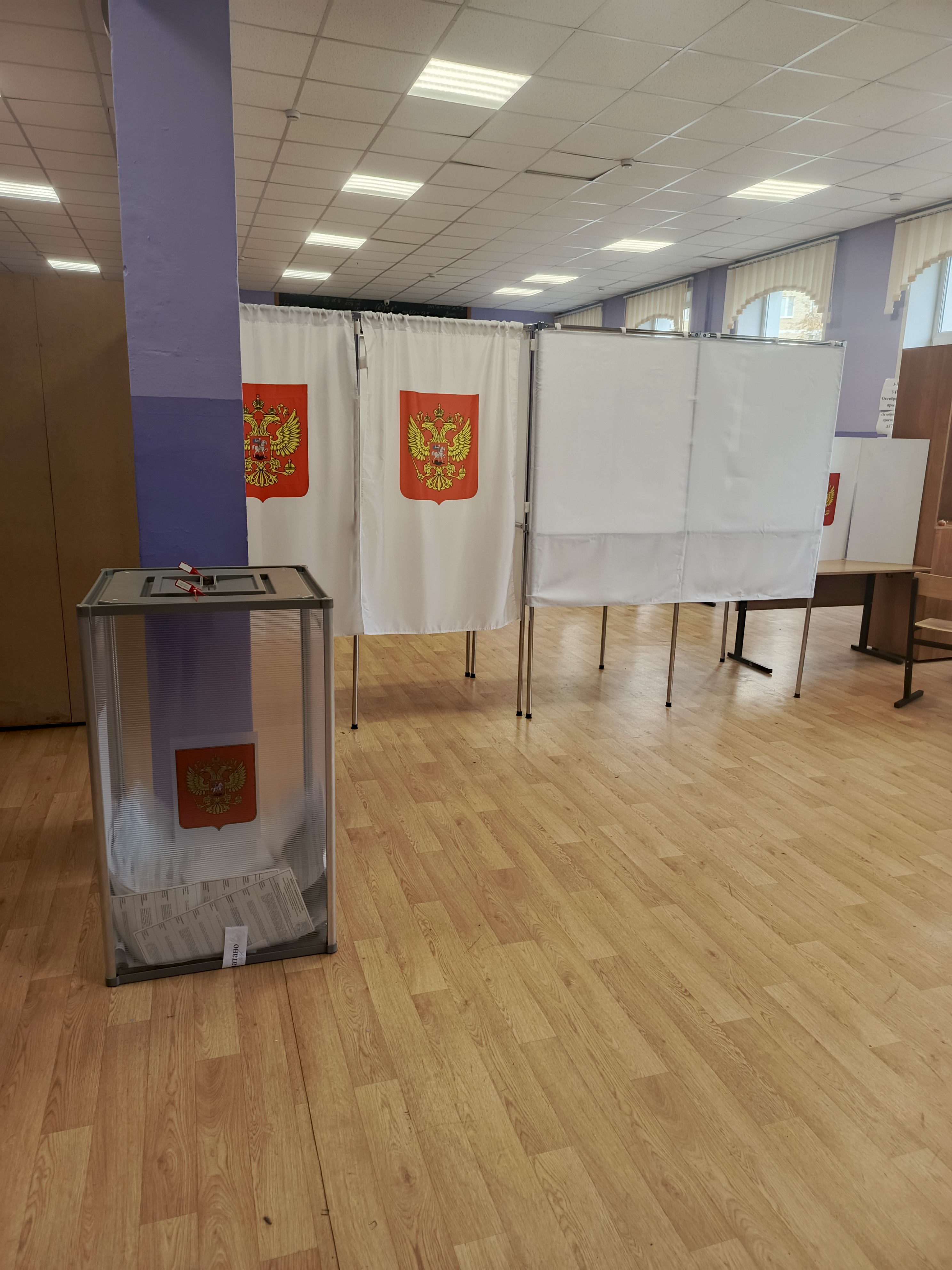 Сообщение — УИК №1446, Московская область