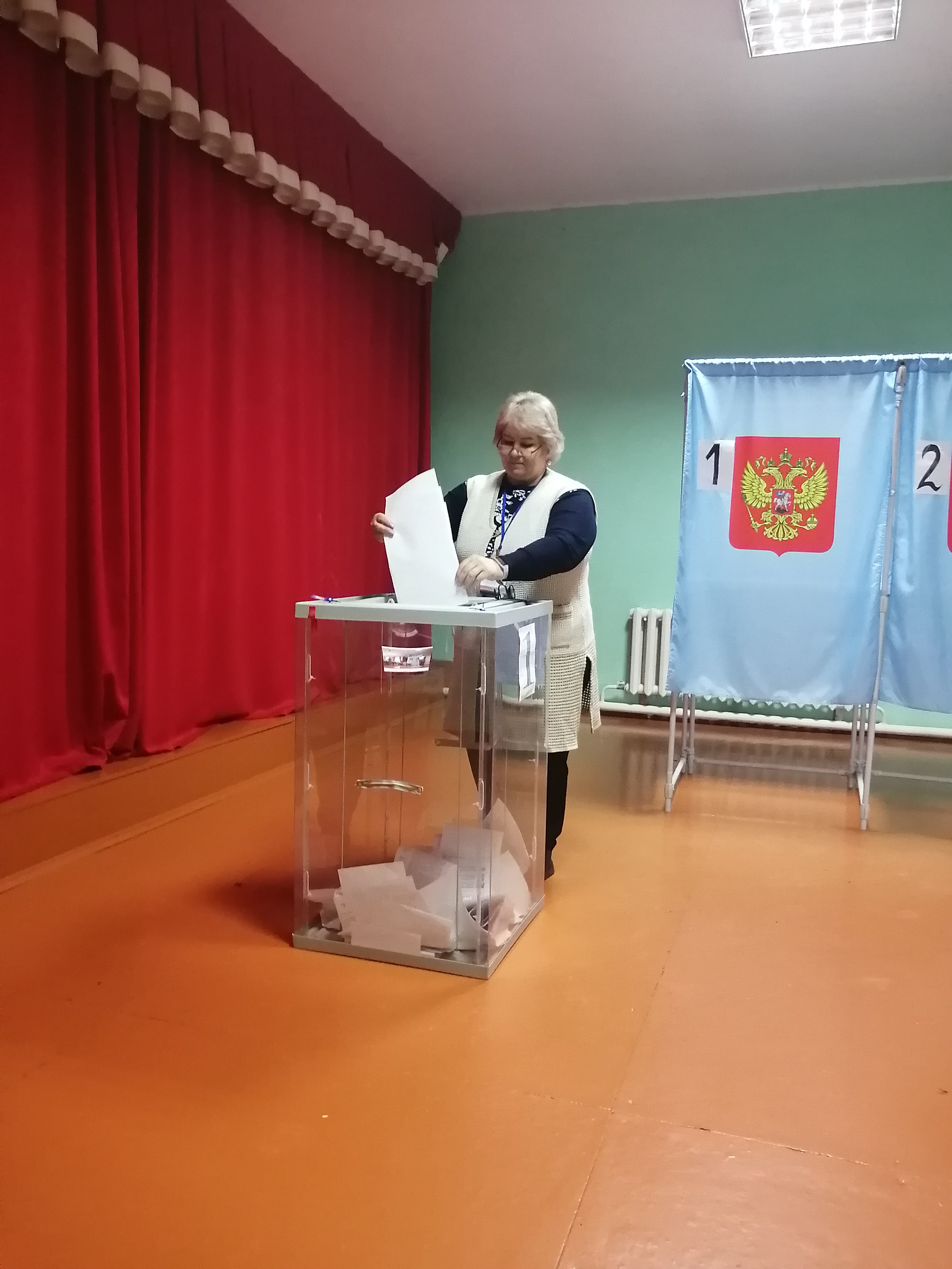 Сообщение наблюдателя — УИК №394, Новосибирская область
