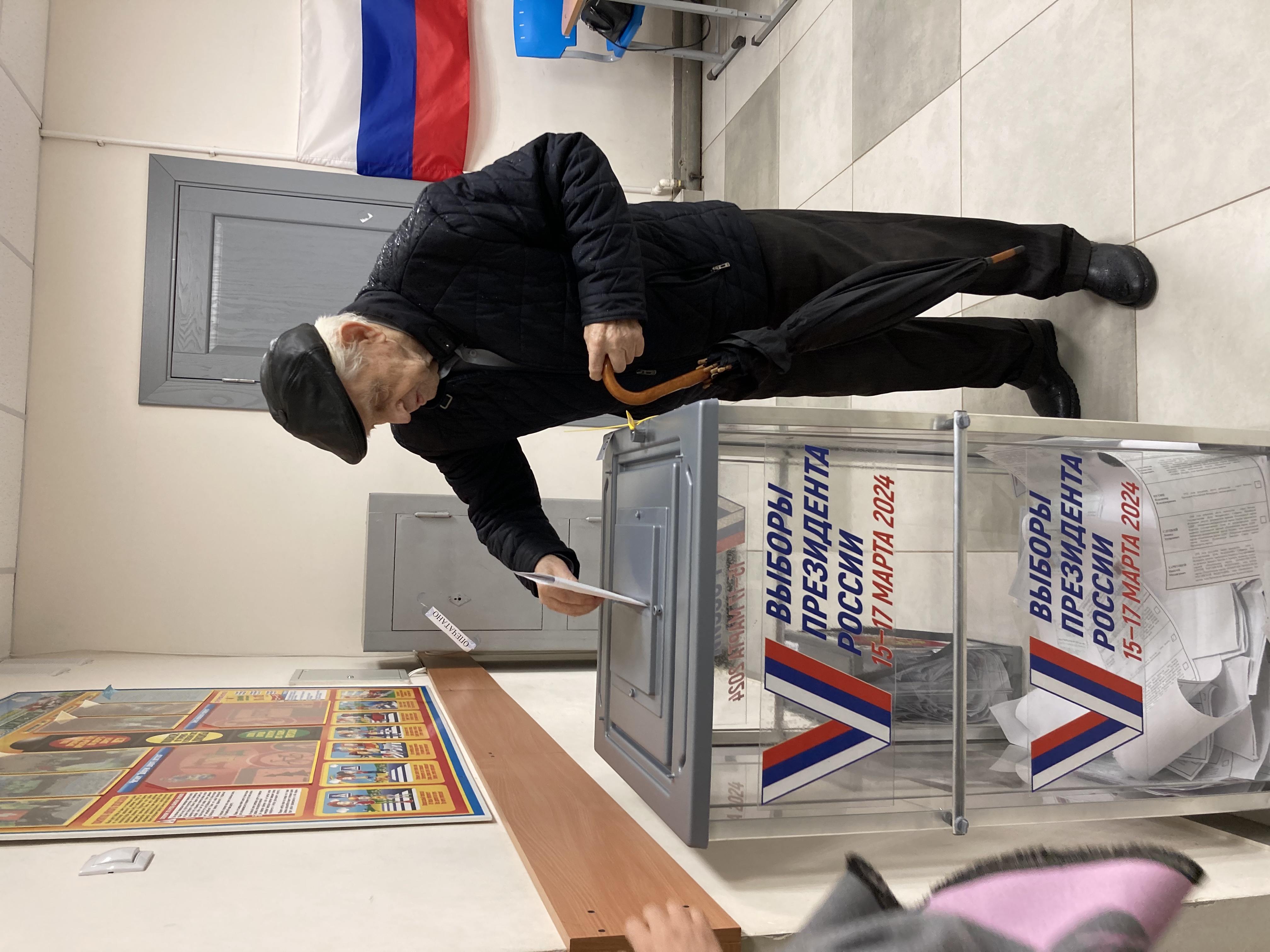 Сообщение наблюдателя — УИК №1099, Республика Дагестан